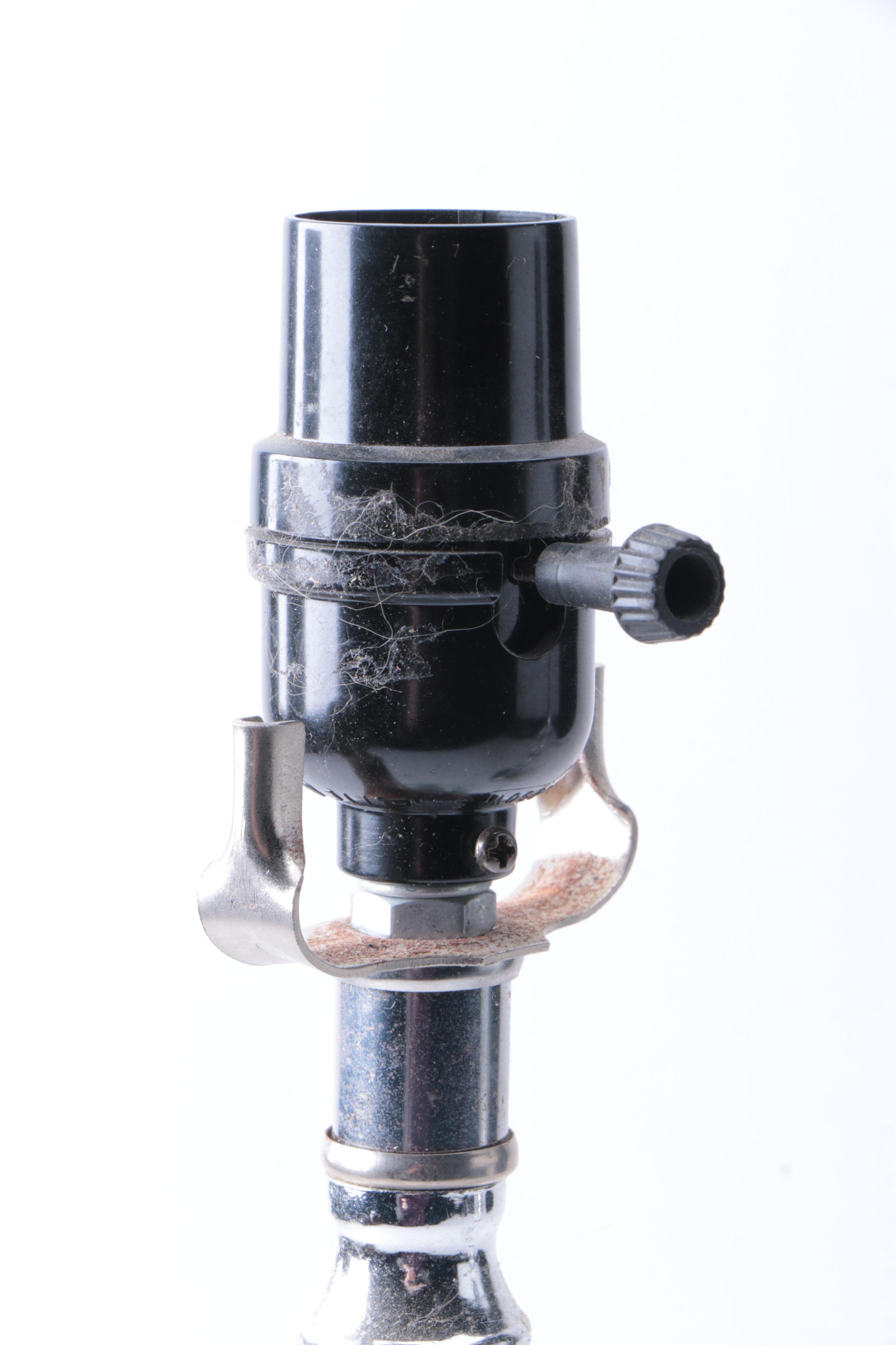 Contemporary Acrylic Orb Table Lamps