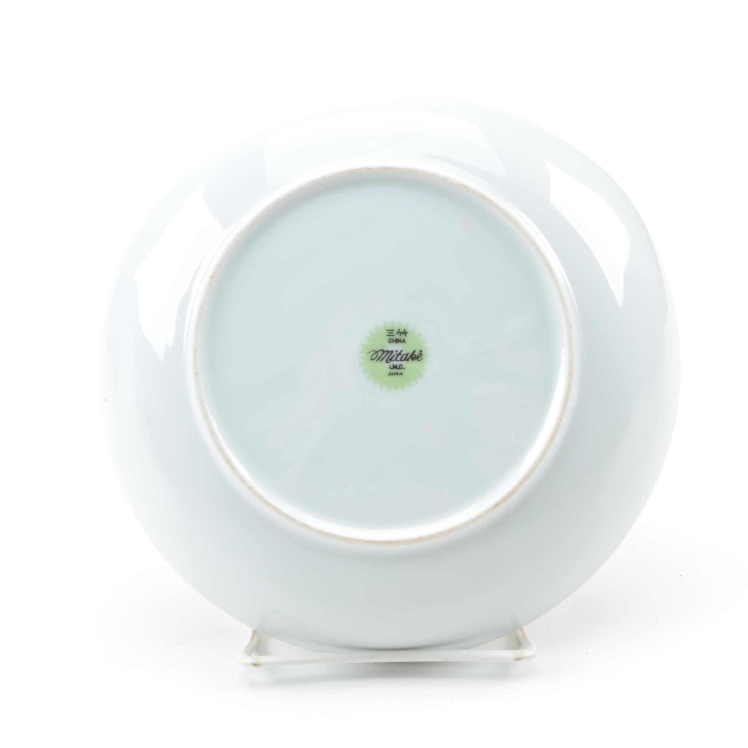 Vintage Hand Painted Plates