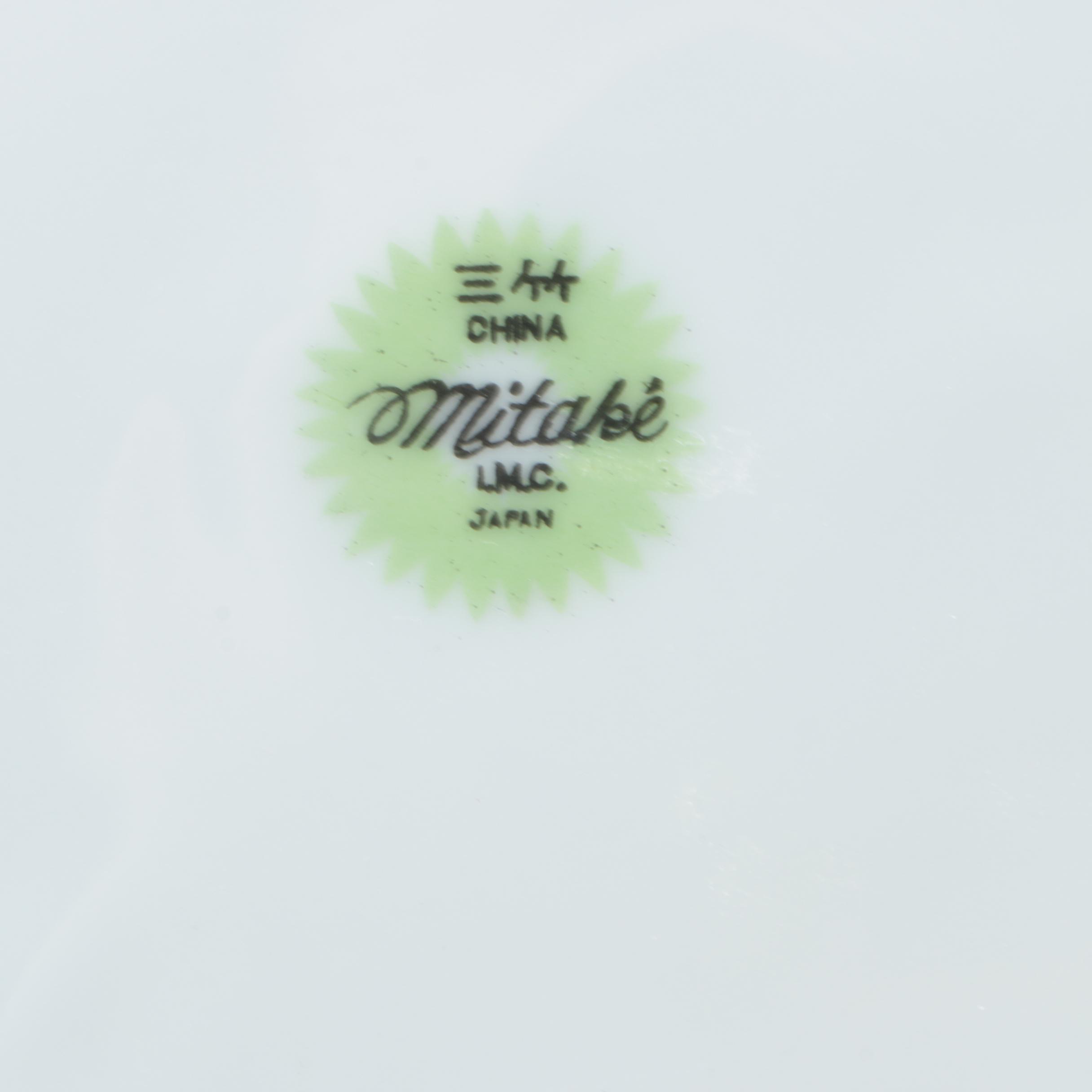 Vintage Hand Painted Plates