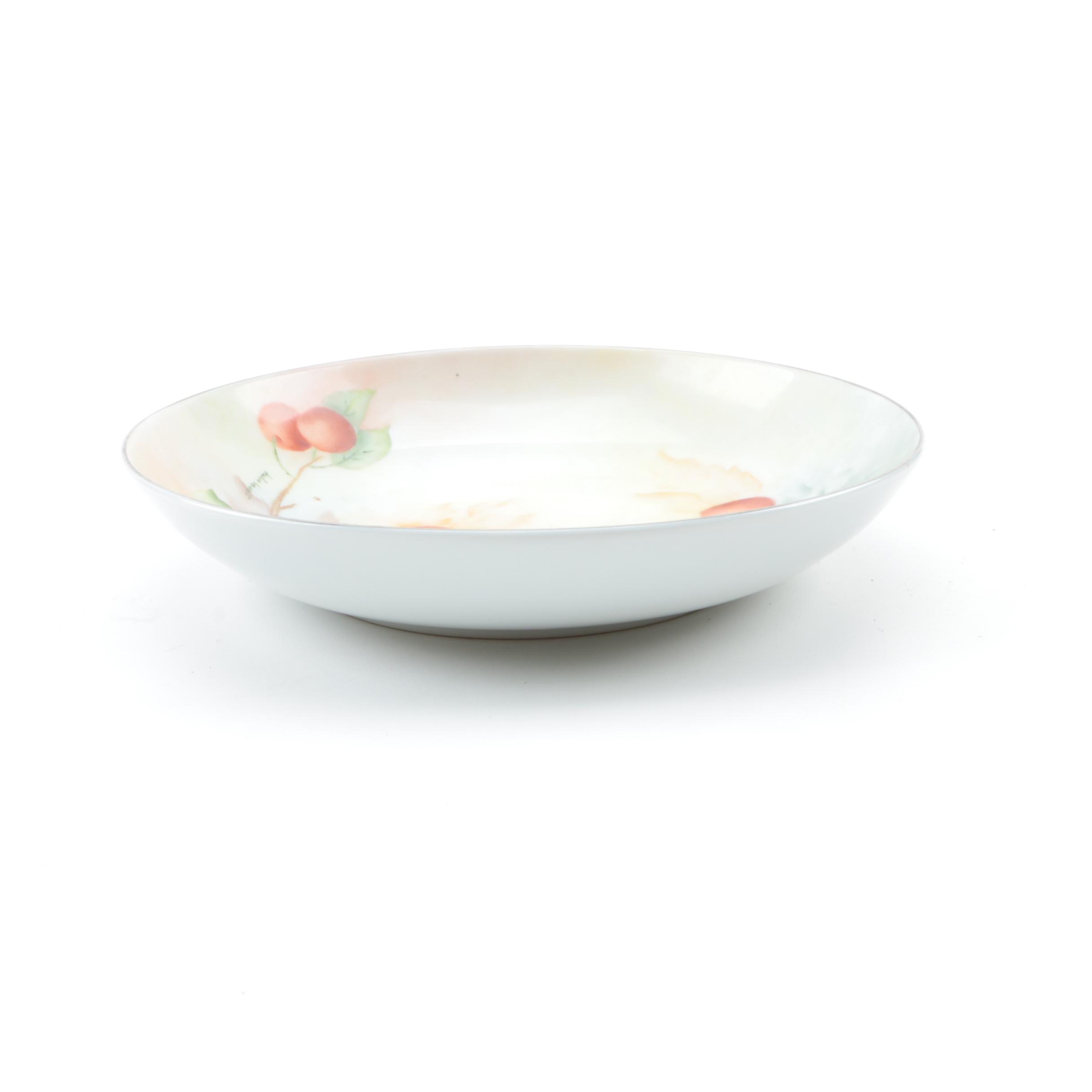 Vintage Hand Painted Plates