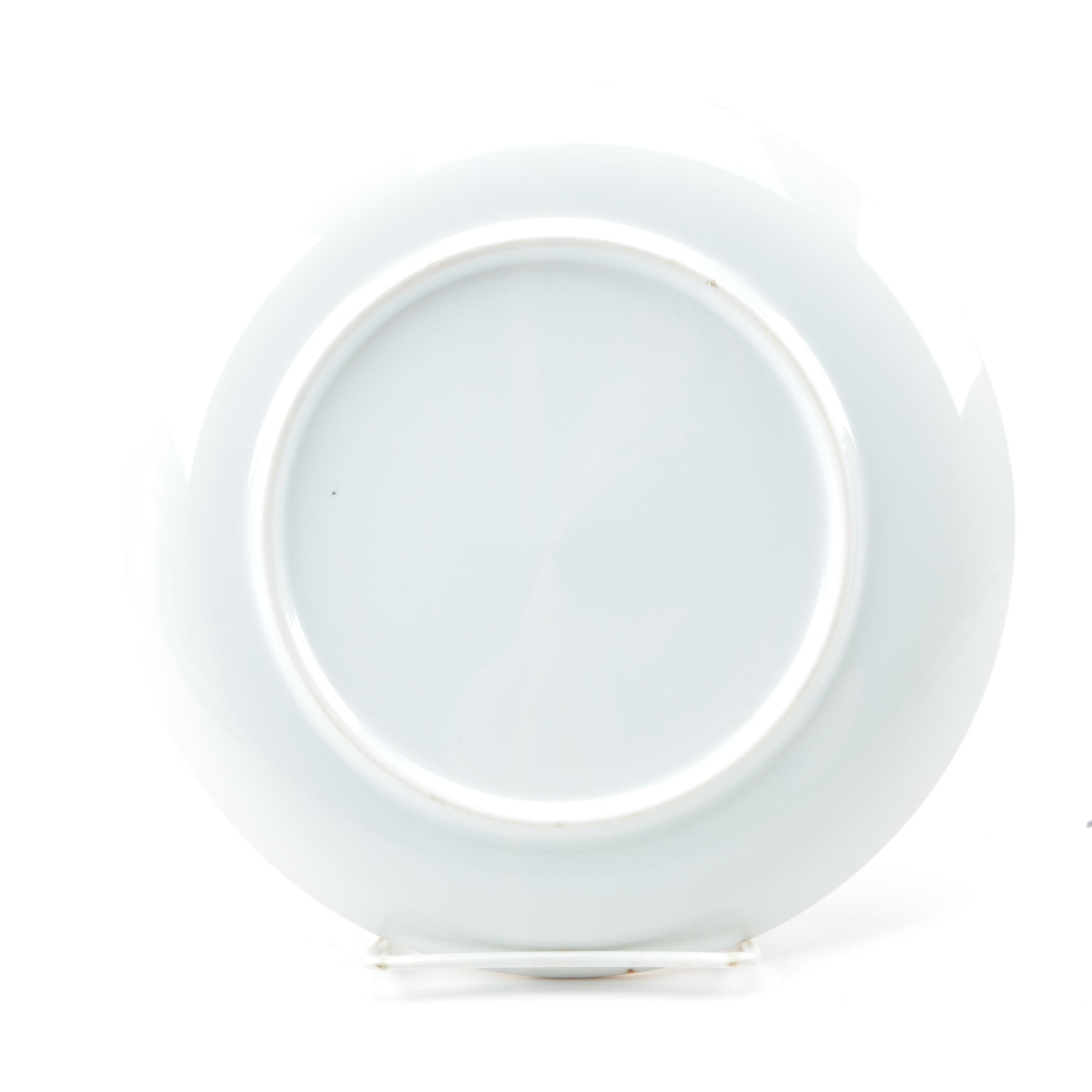 Vintage Hand Painted Plates