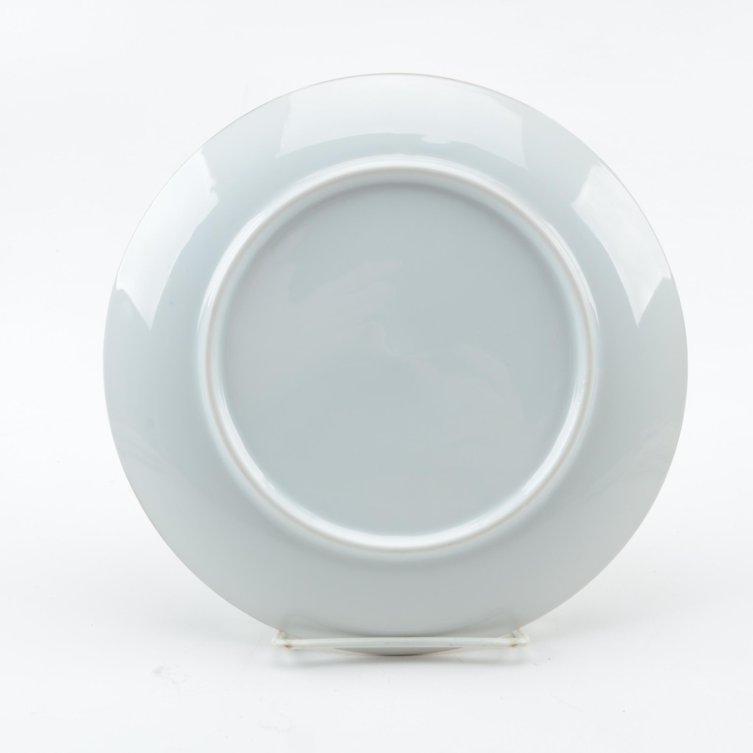 Vintage Hand Painted Plates