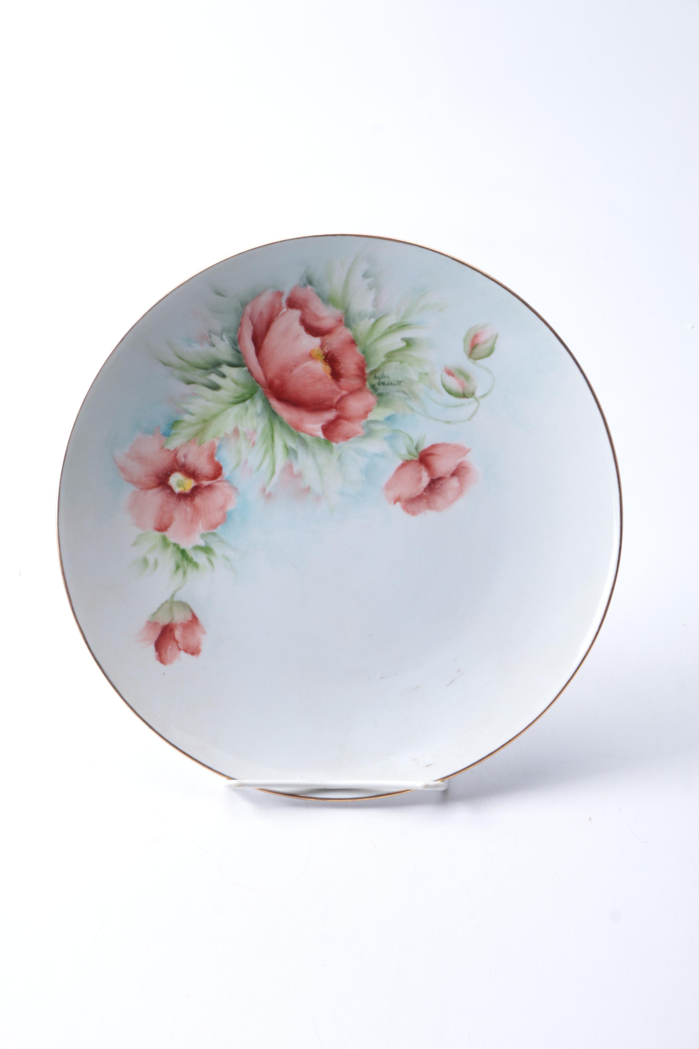 Hand Painted and Other Collector's Plates with Children