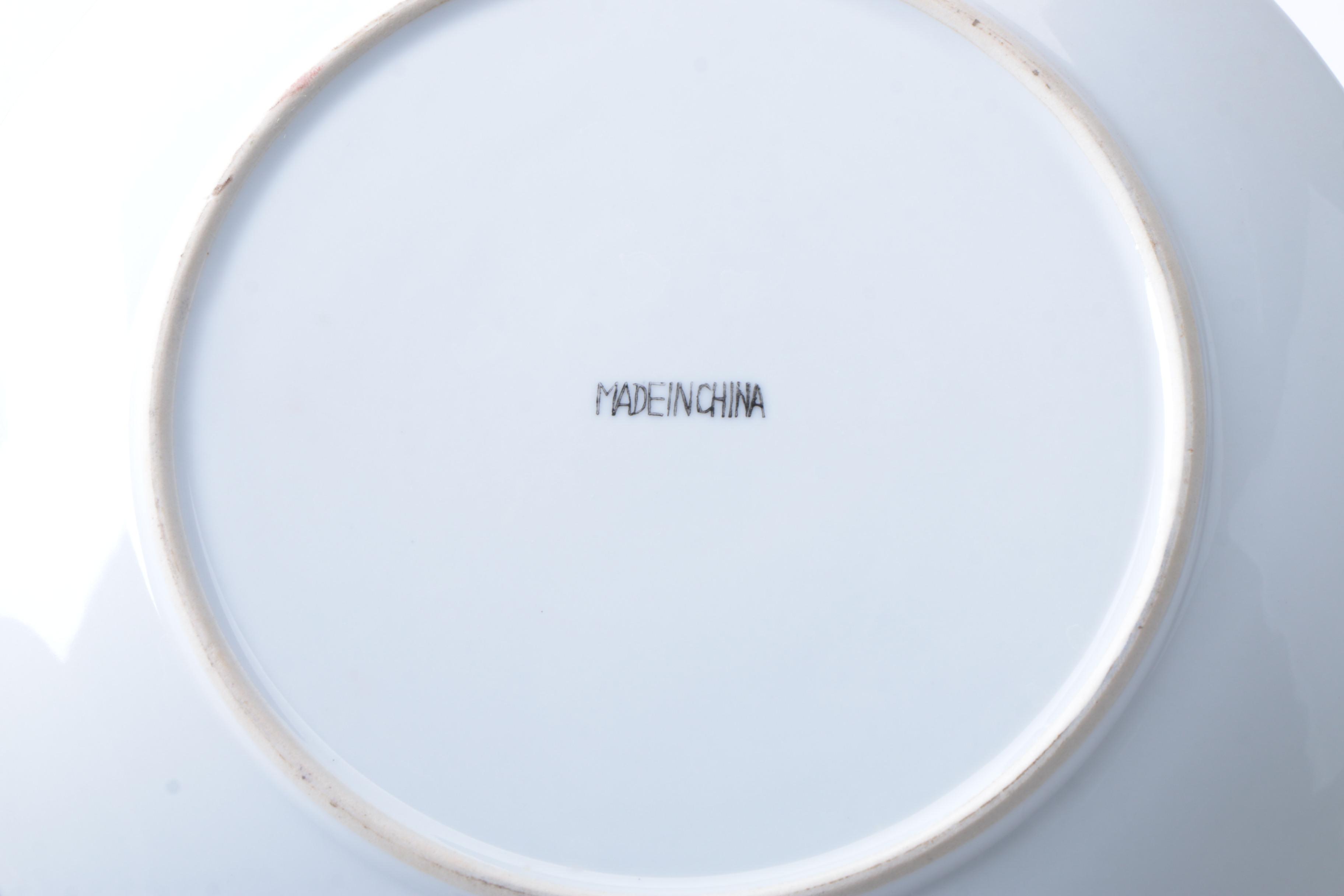 Hand Painted and Other Collector's Plates with Children