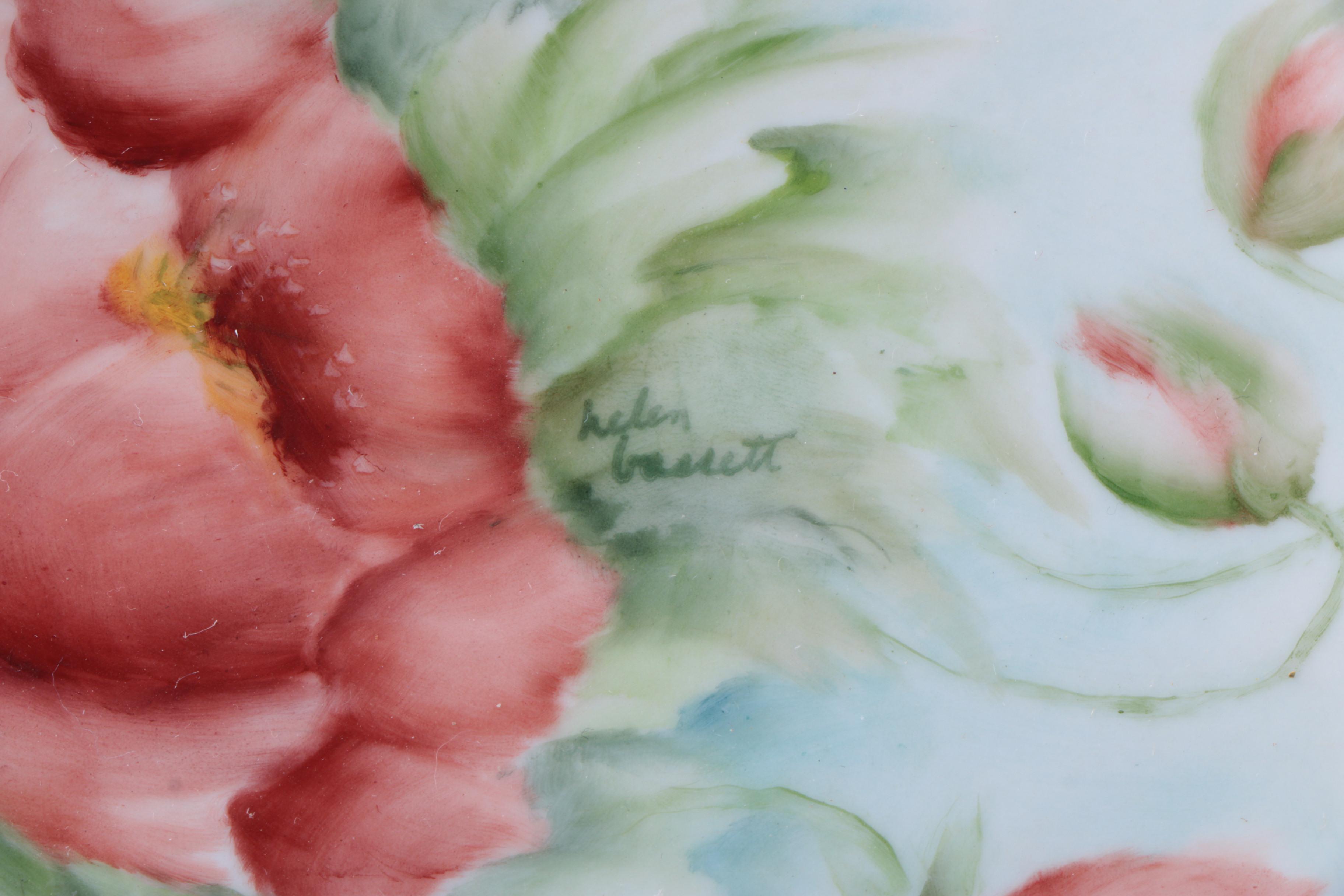 Hand Painted and Other Collector's Plates with Children