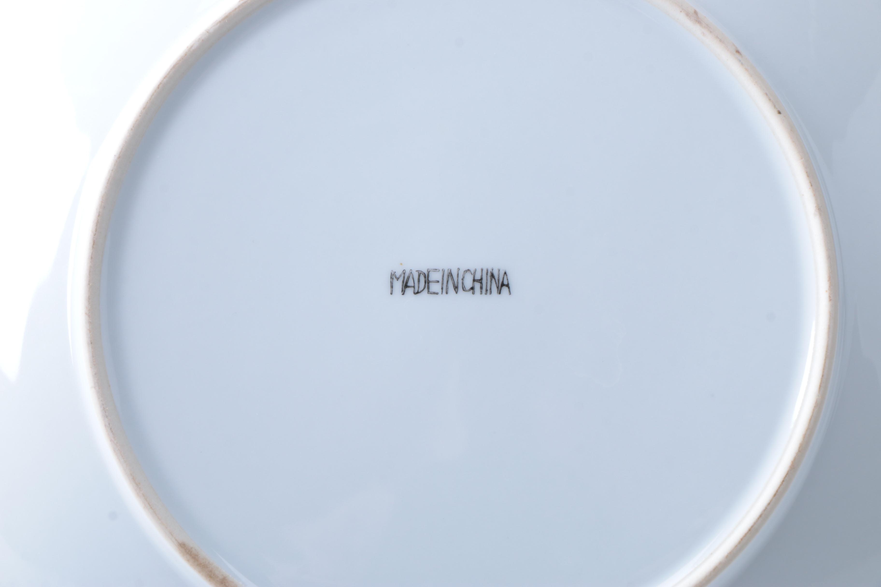 Hand Painted and Other Collector's Plates with Children