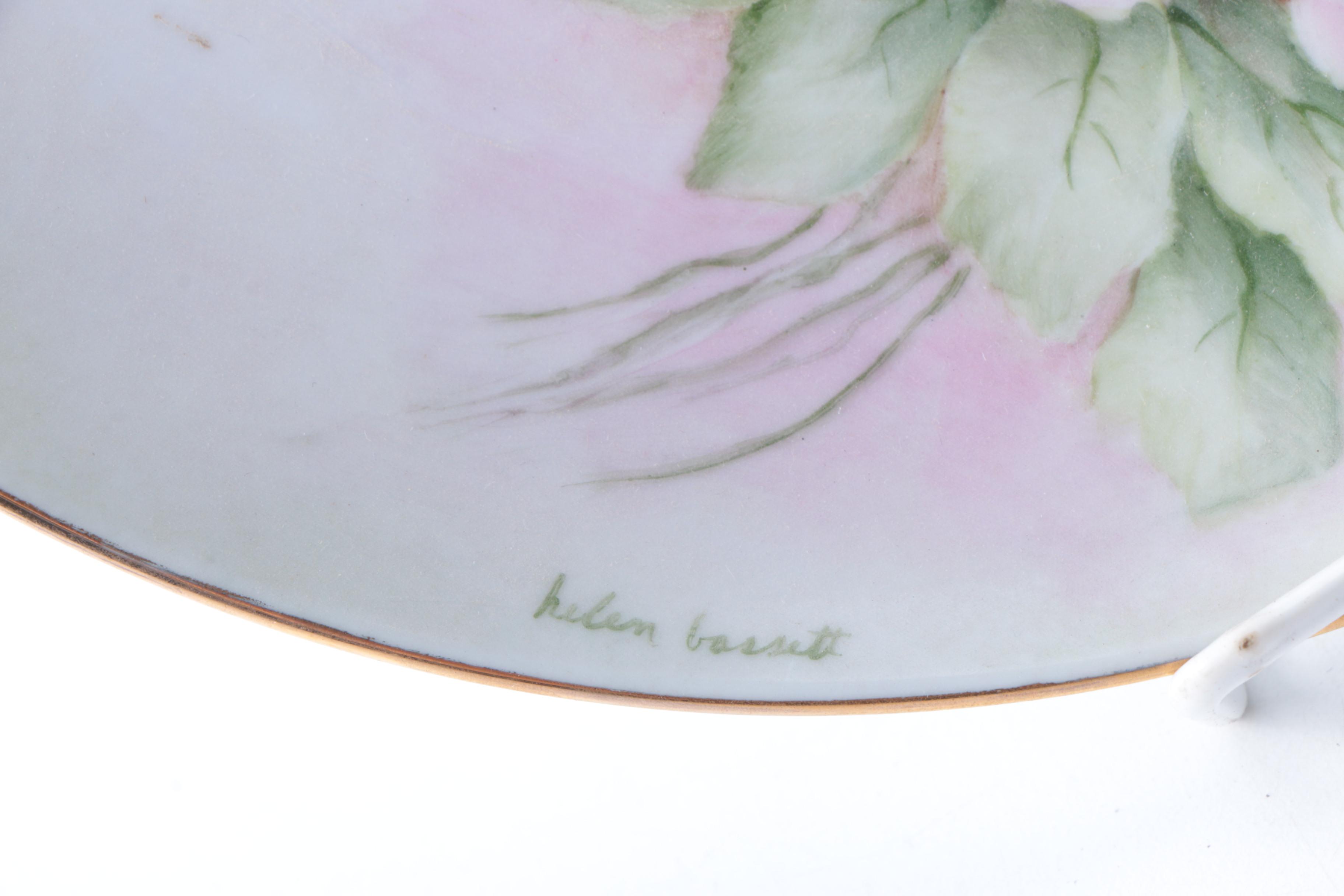Hand Painted and Other Collector's Plates with Children