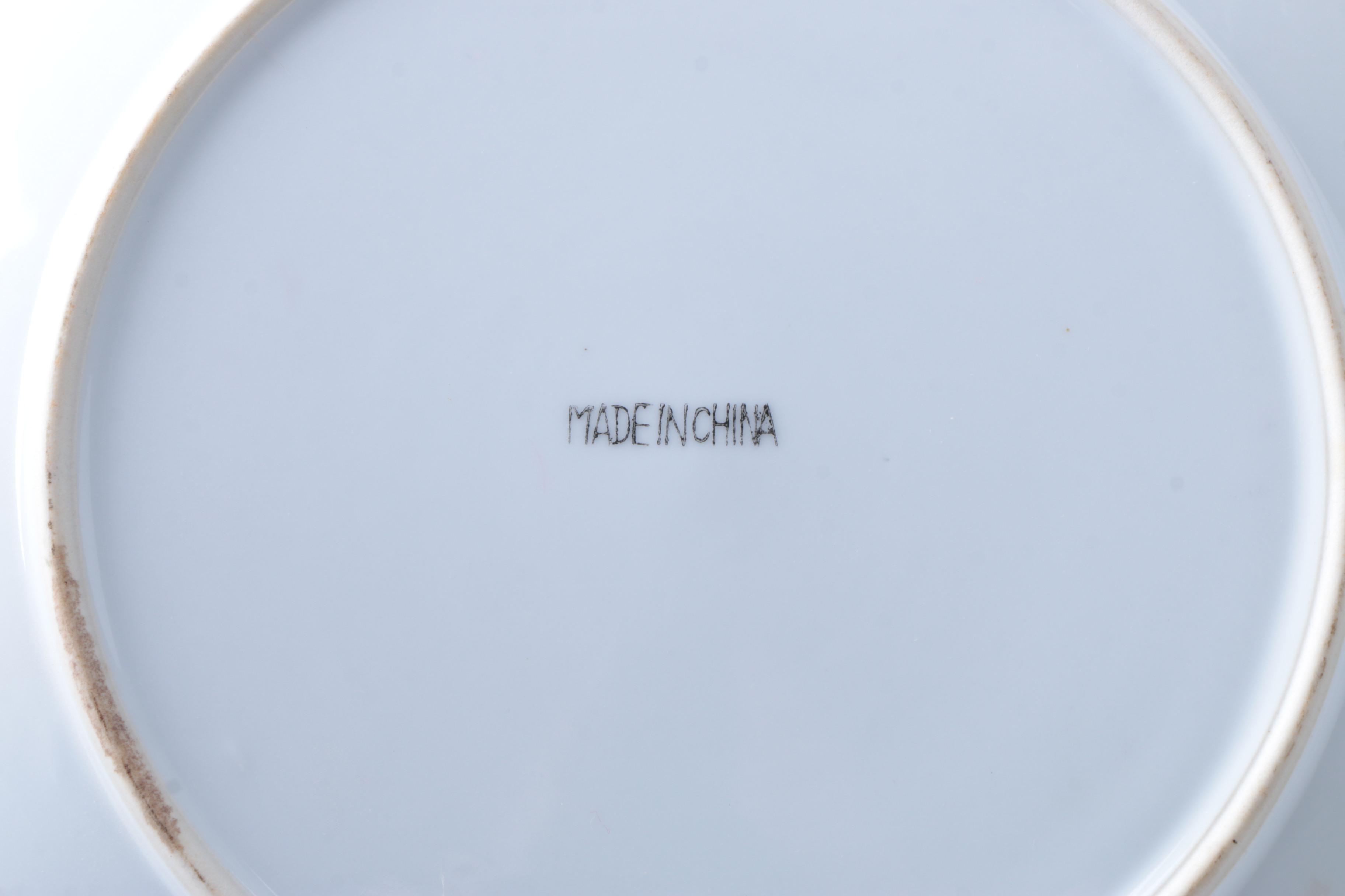 Hand Painted and Other Collector's Plates with Children