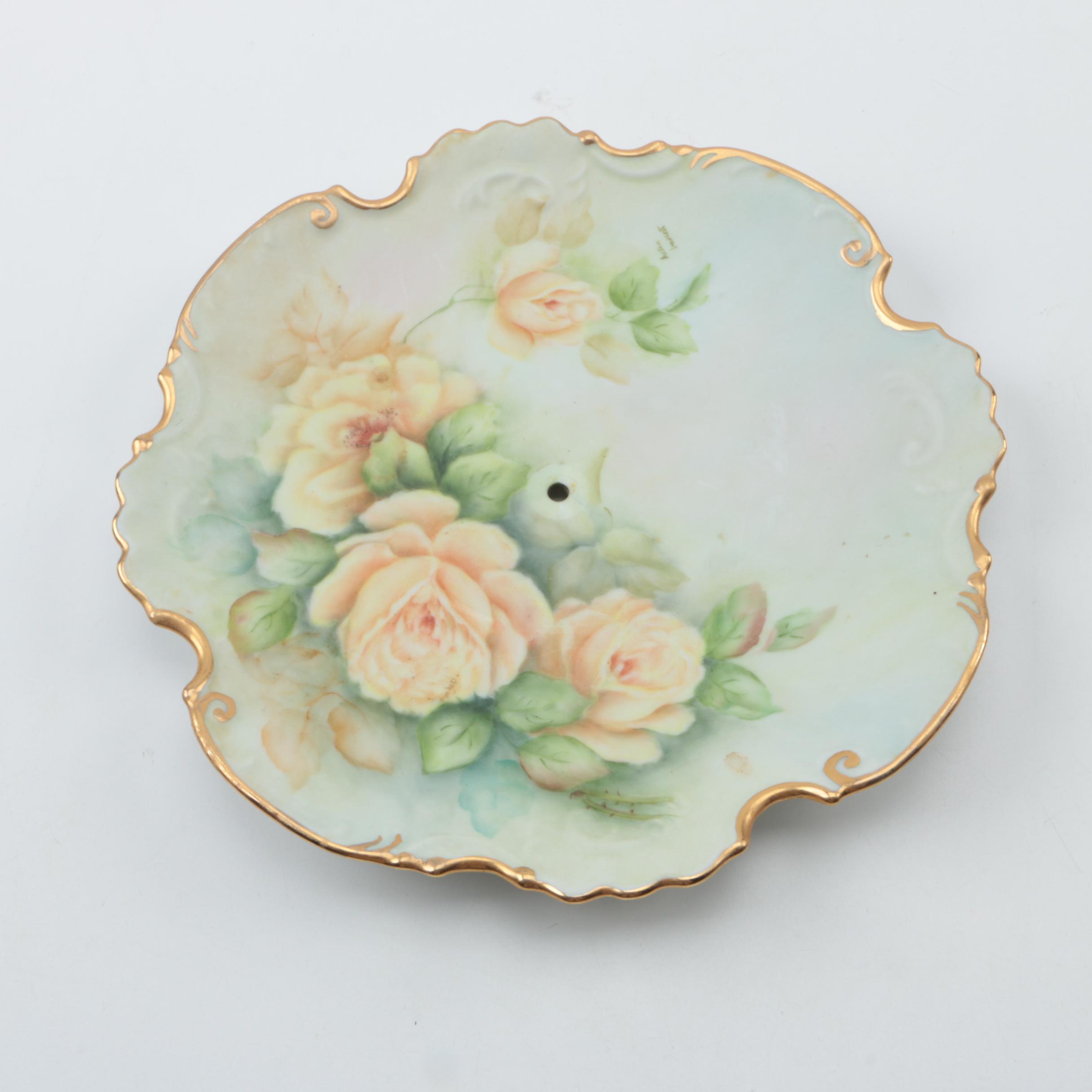 Vintage Tiered Serving Tray