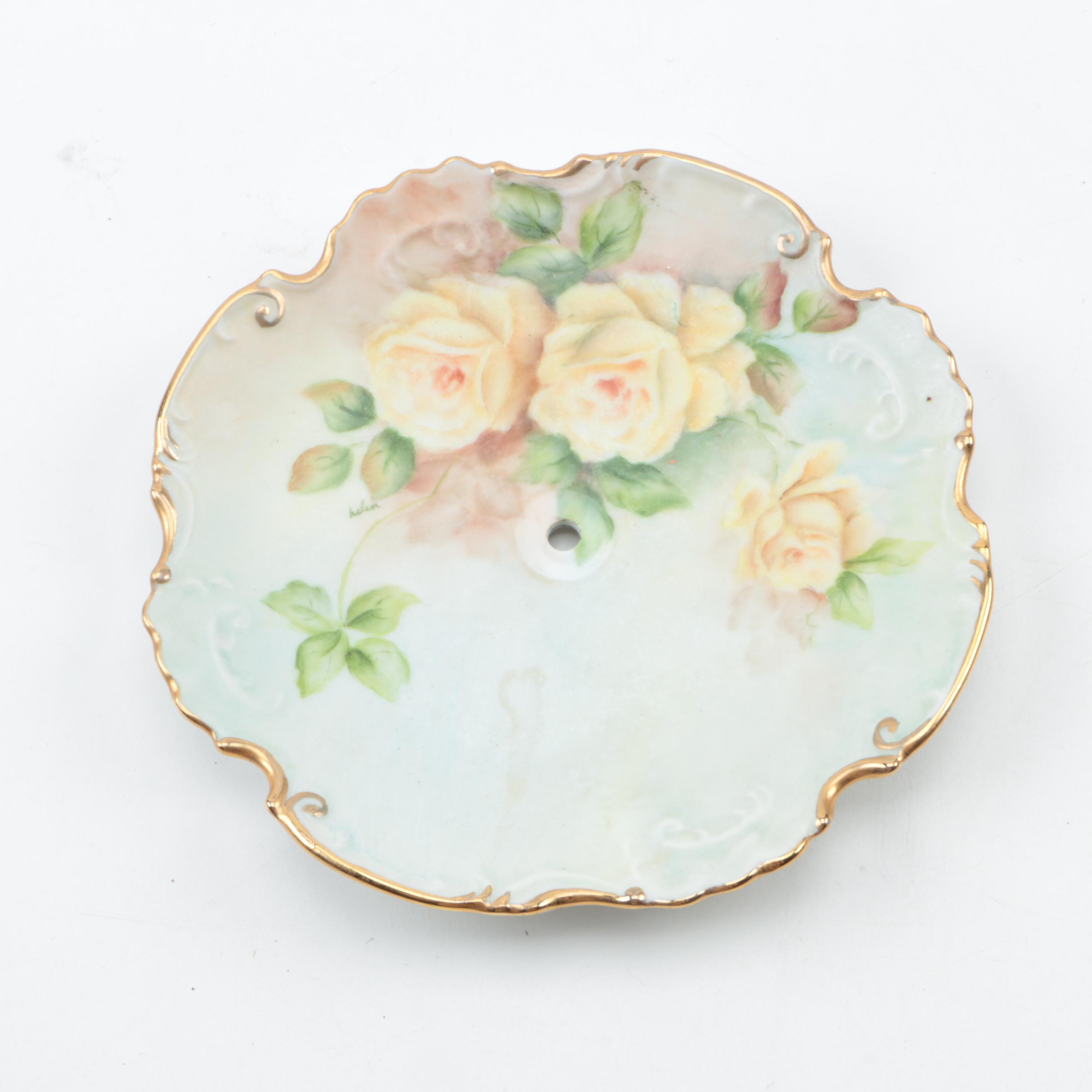 Vintage Tiered Serving Tray