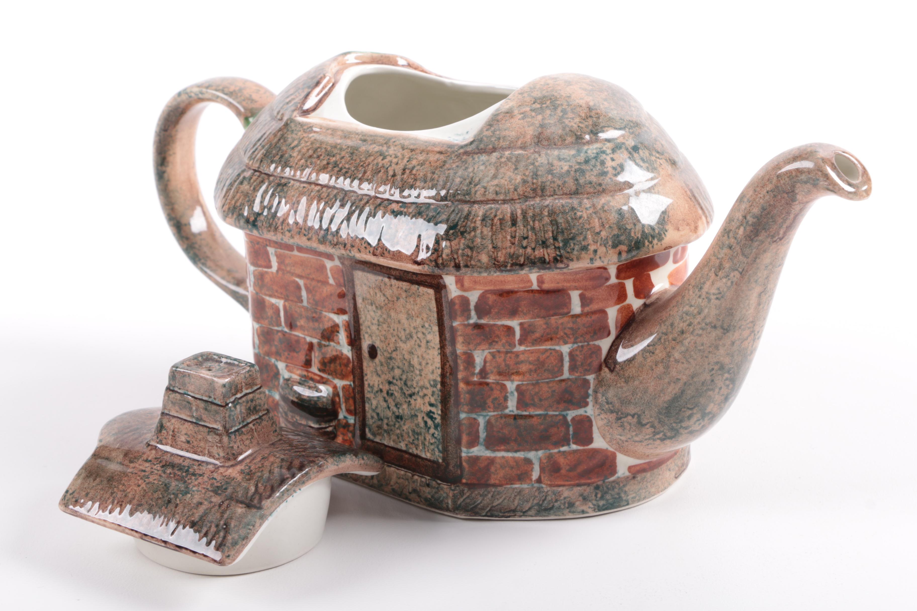 Novelty Ceramic Teapots