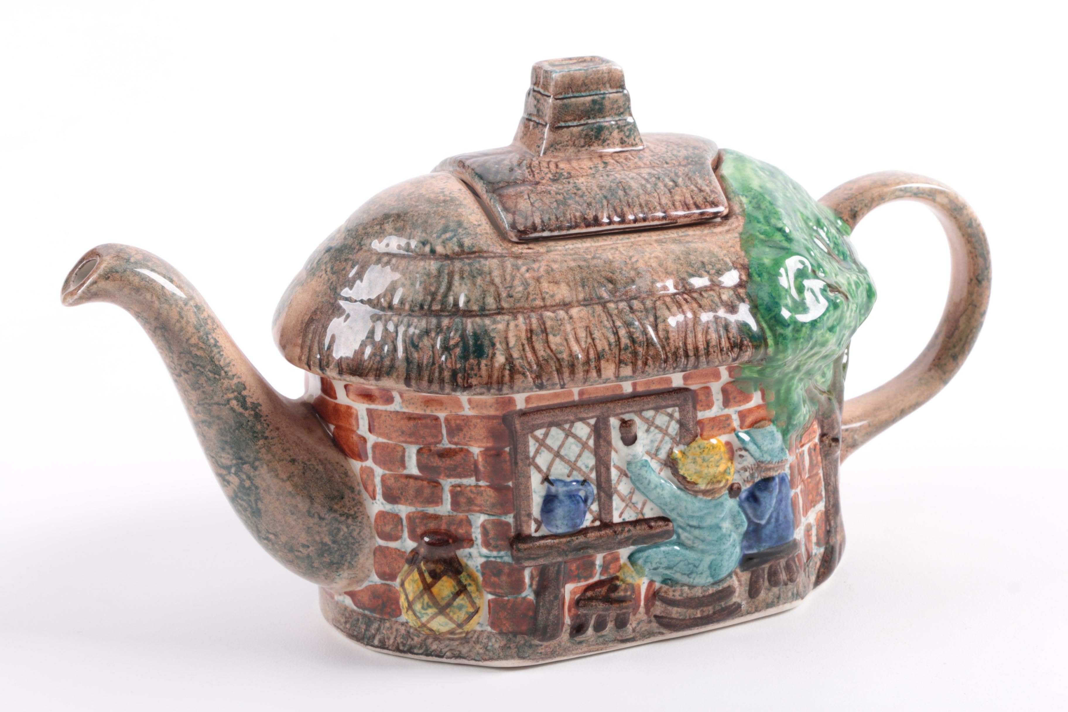 Novelty Ceramic Teapots