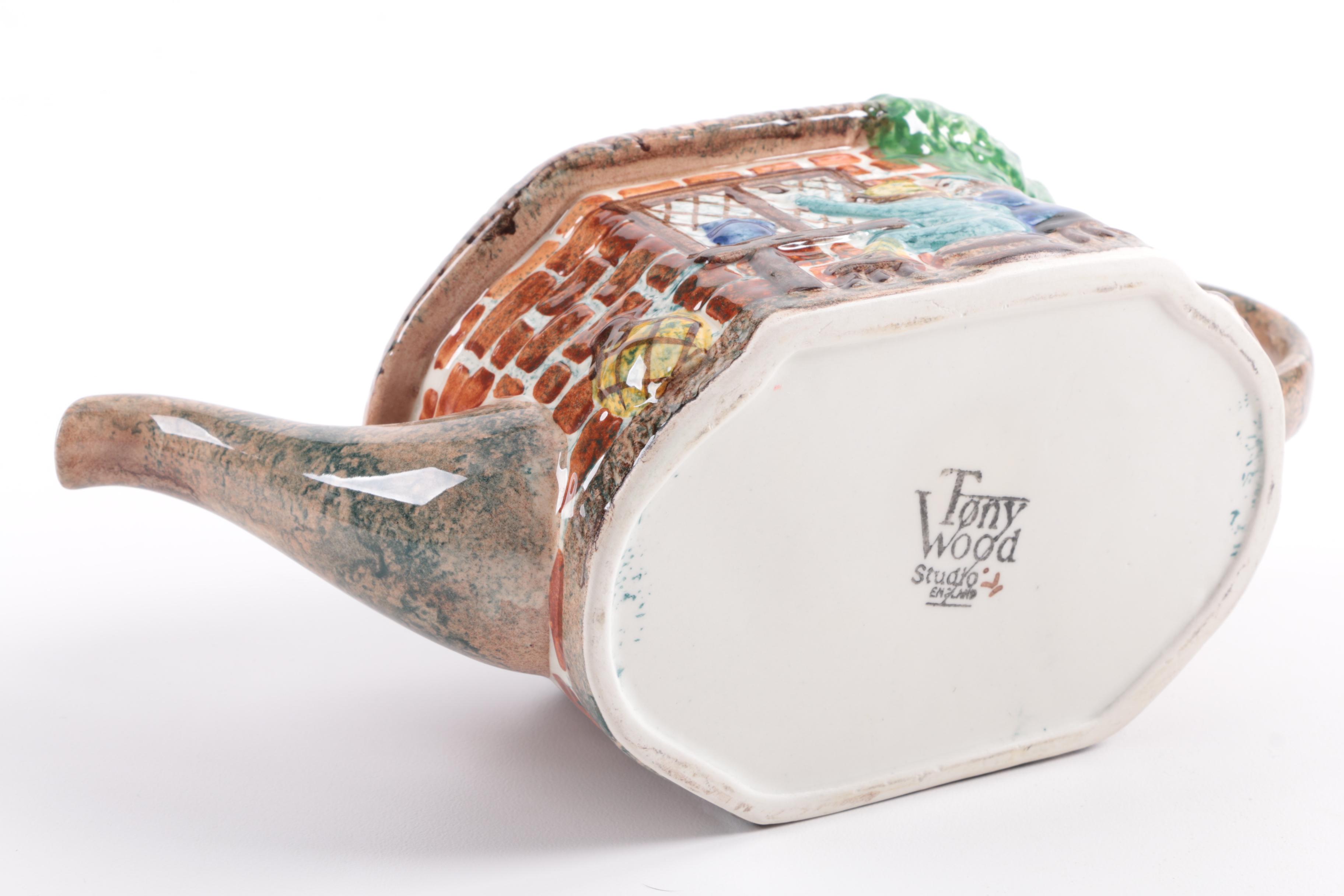 Novelty Ceramic Teapots