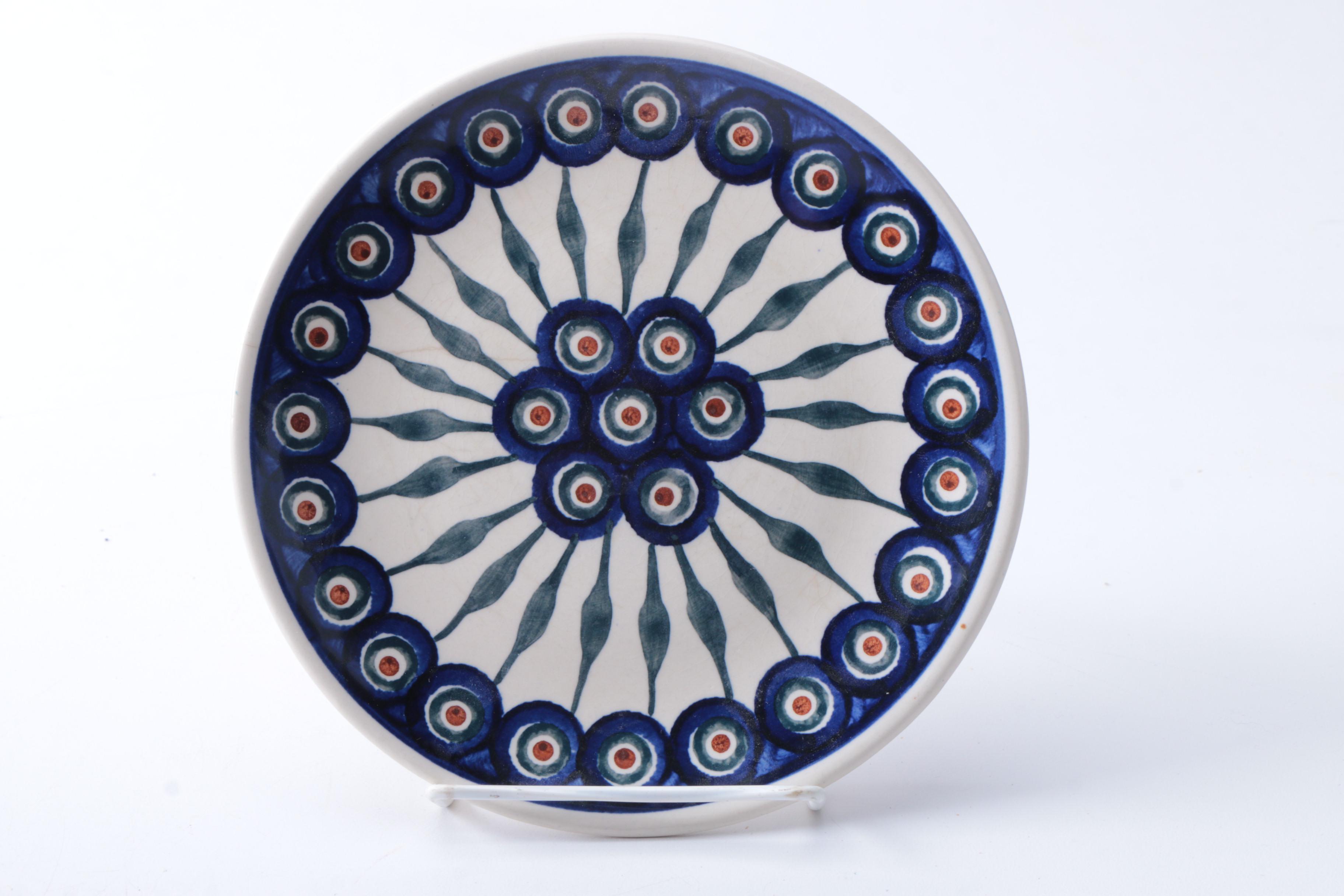 Hand Painted and Other Collector's Plates with Children