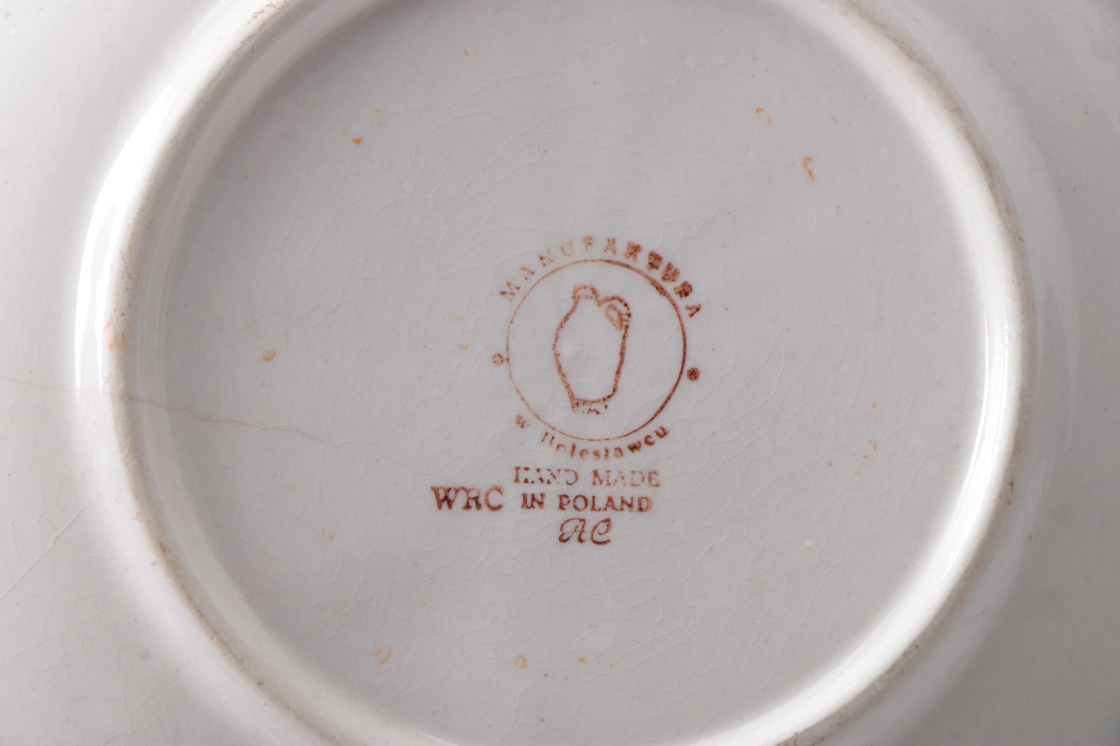 Hand Painted and Other Collector's Plates with Children