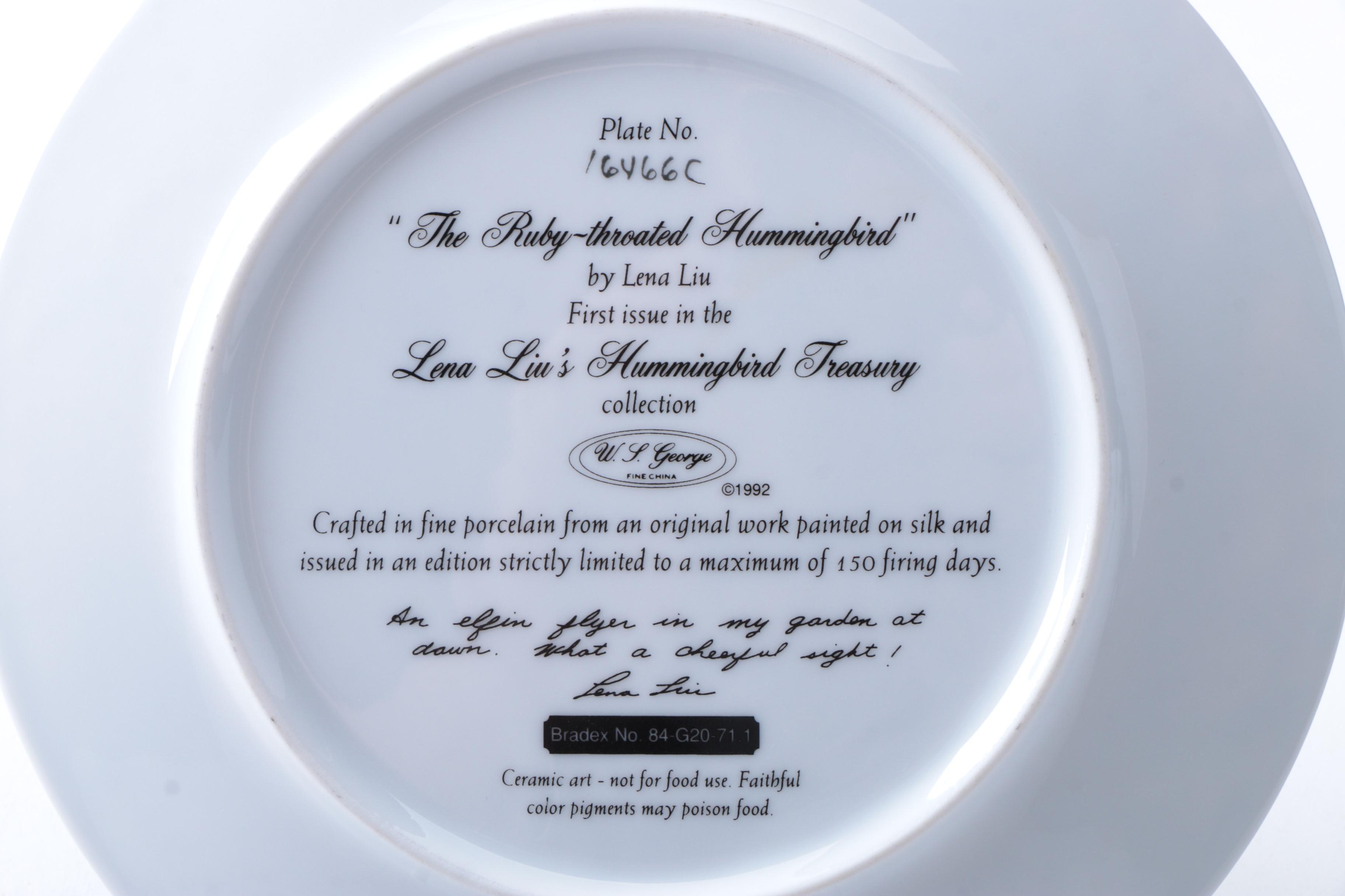 Hand Painted and Other Collector's Plates with Children