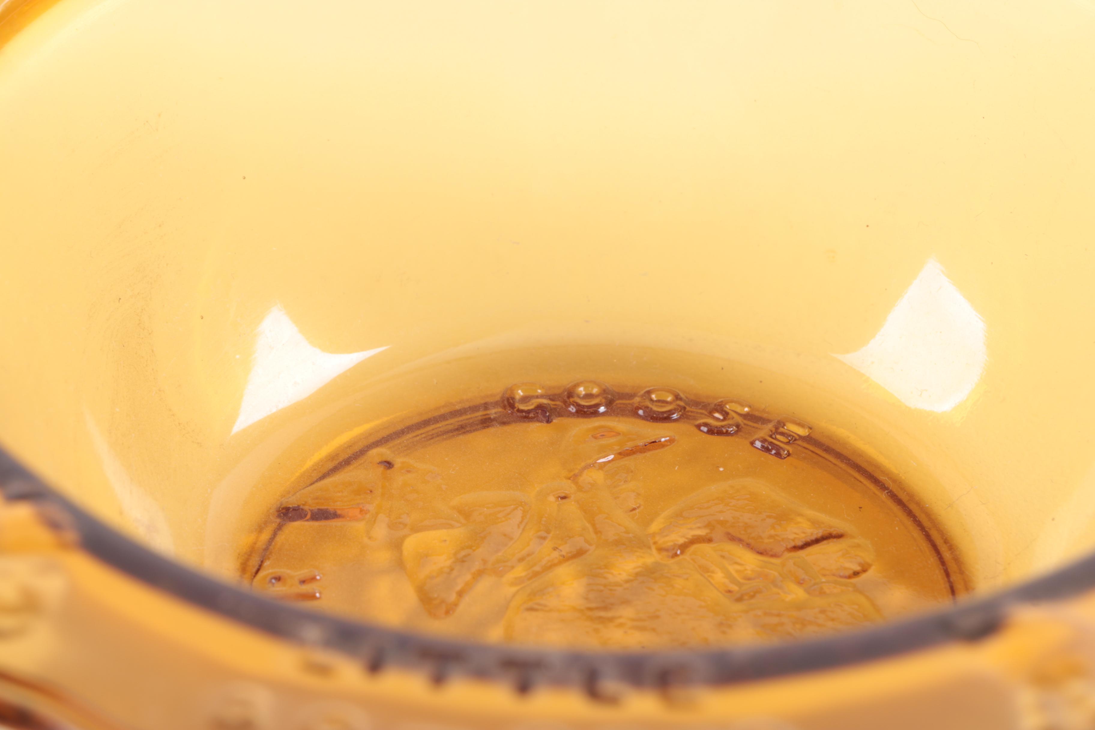 Vintage Indiana Glass Nursery Rhyme Tableware