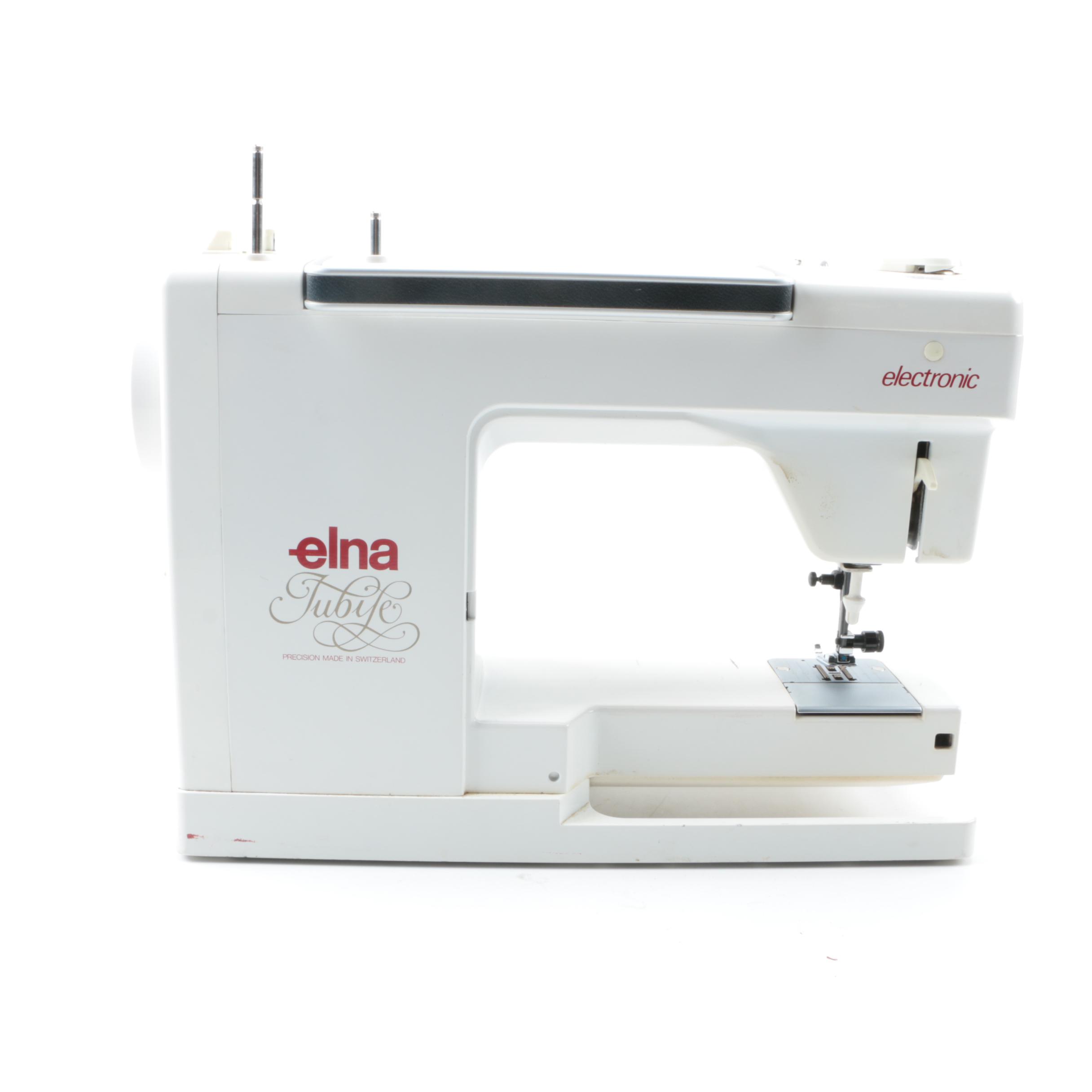 Elna "Jubilee" Electronic Sewing Machine