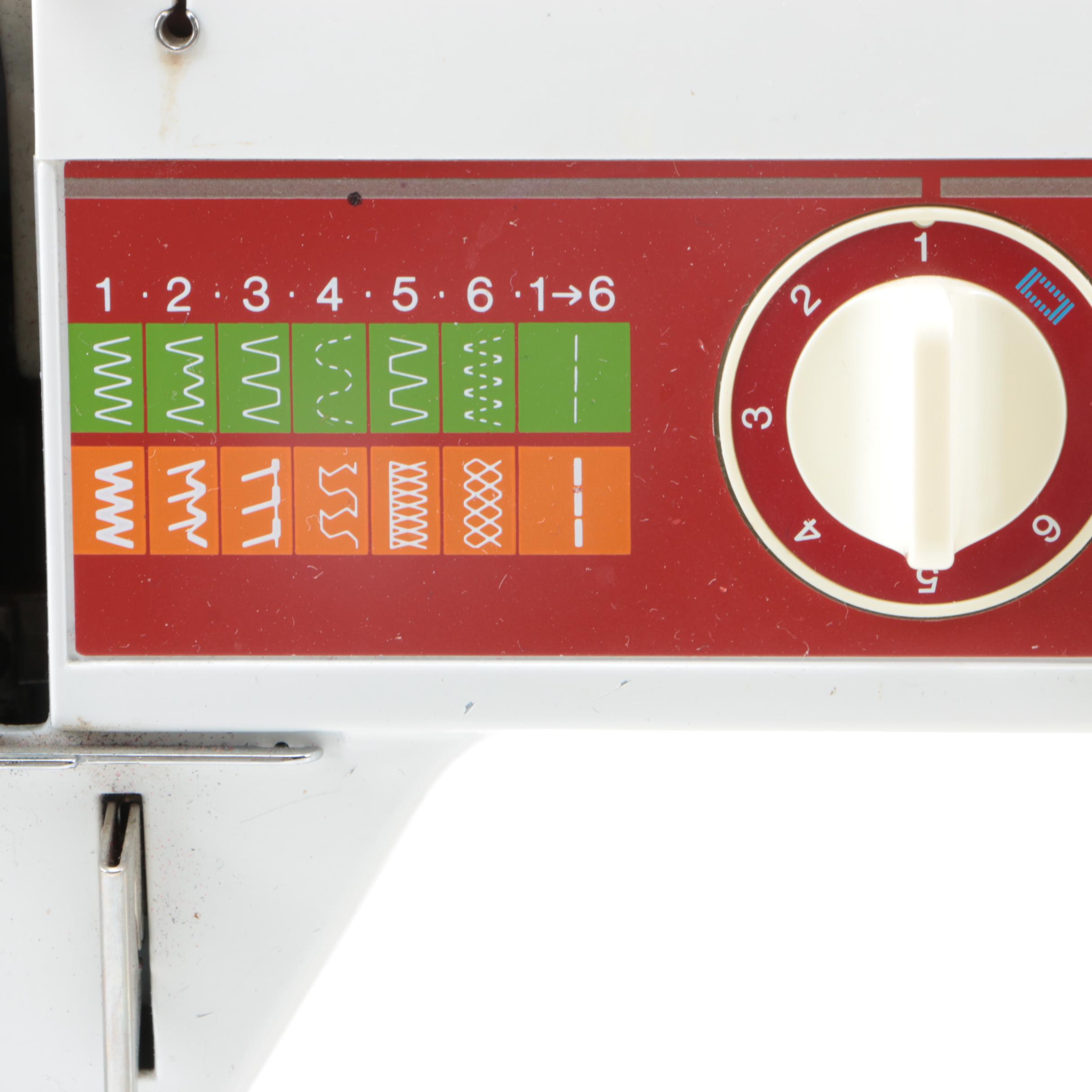 Elna "Jubilee" Electronic Sewing Machine