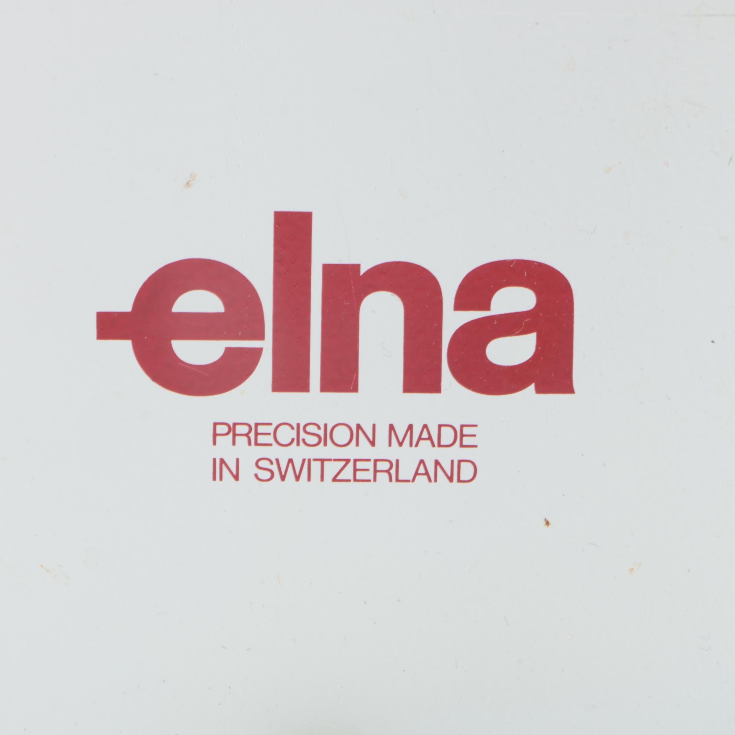 Elna "Jubilee" Electronic Sewing Machine
