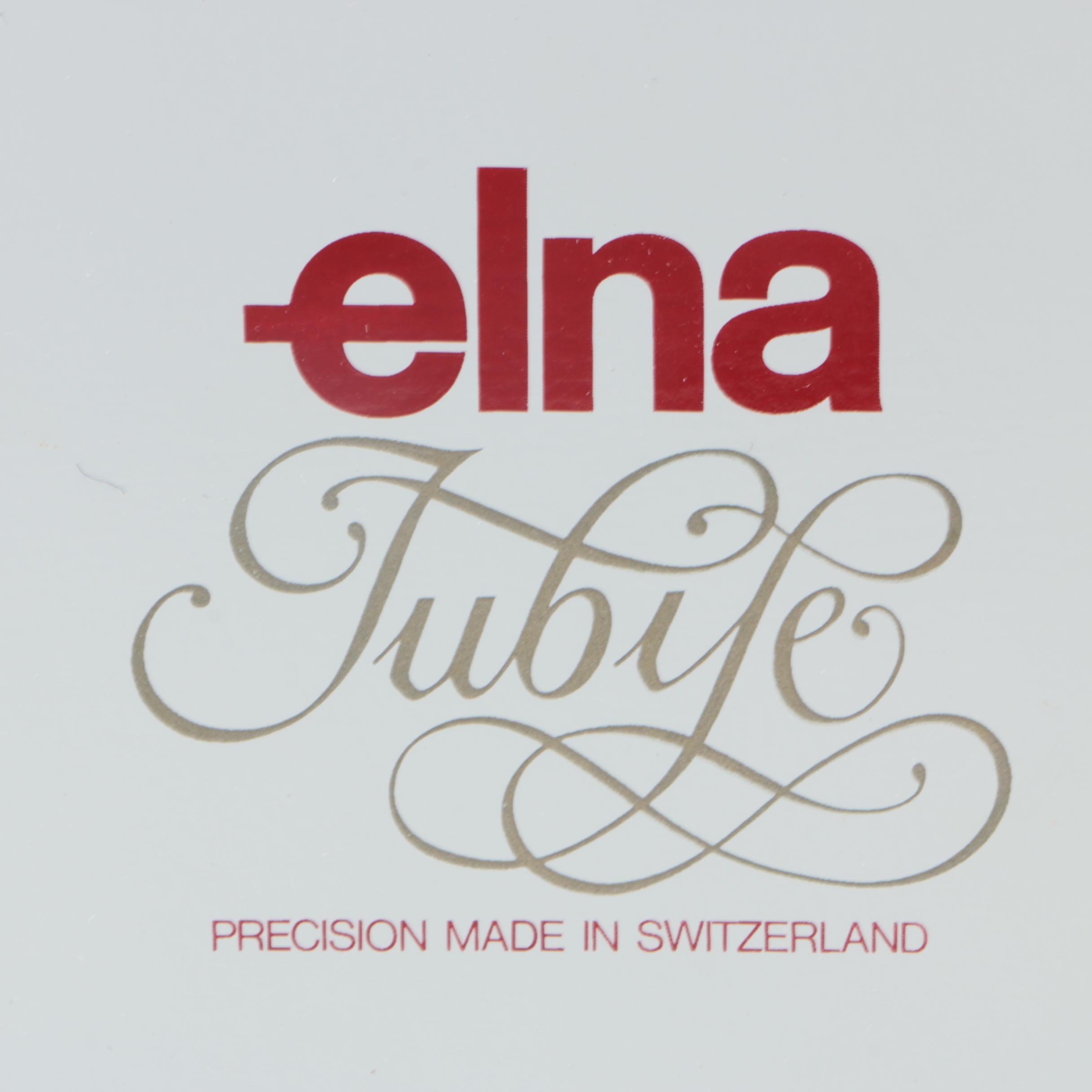 Elna "Jubilee" Electronic Sewing Machine