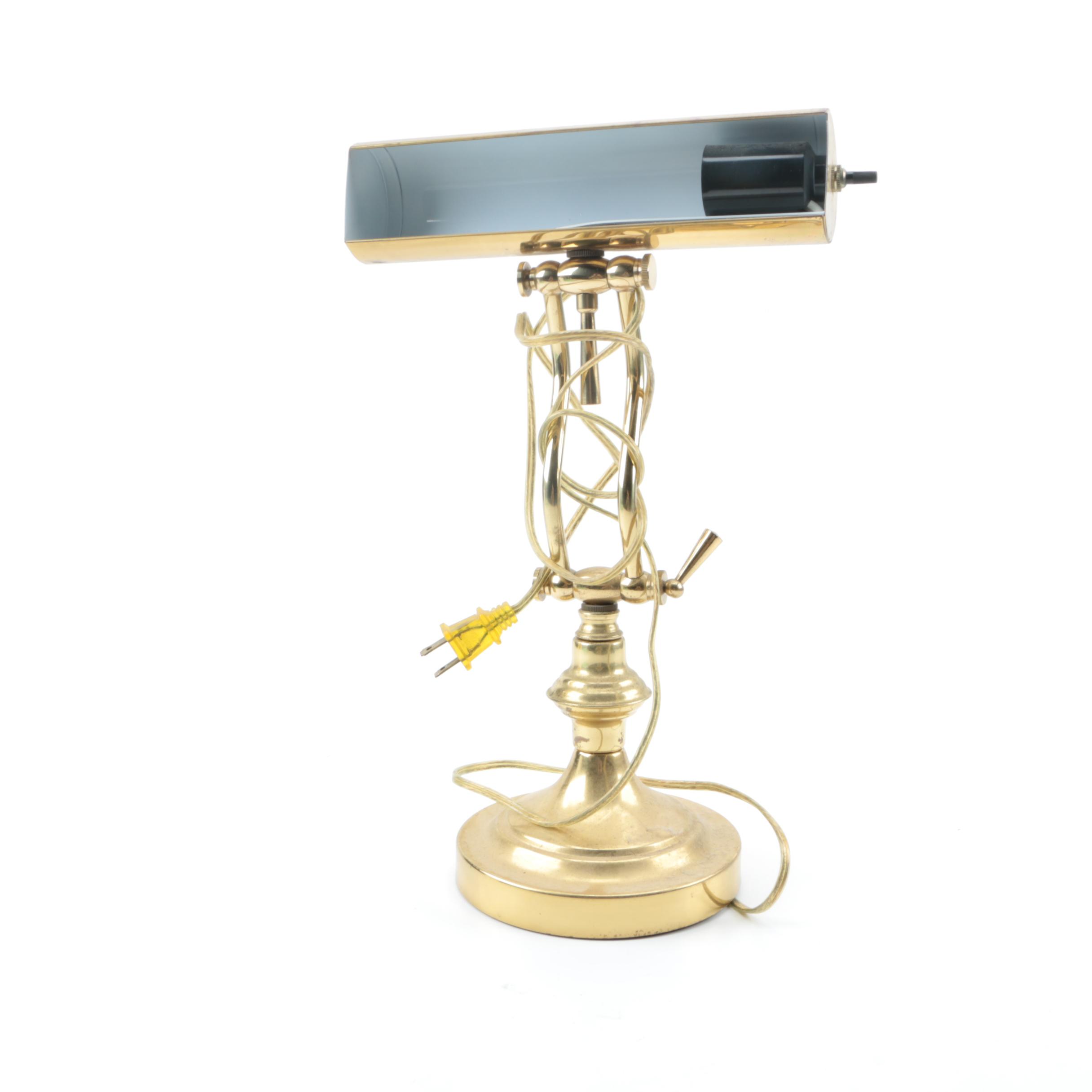 Brass Desk Lamp