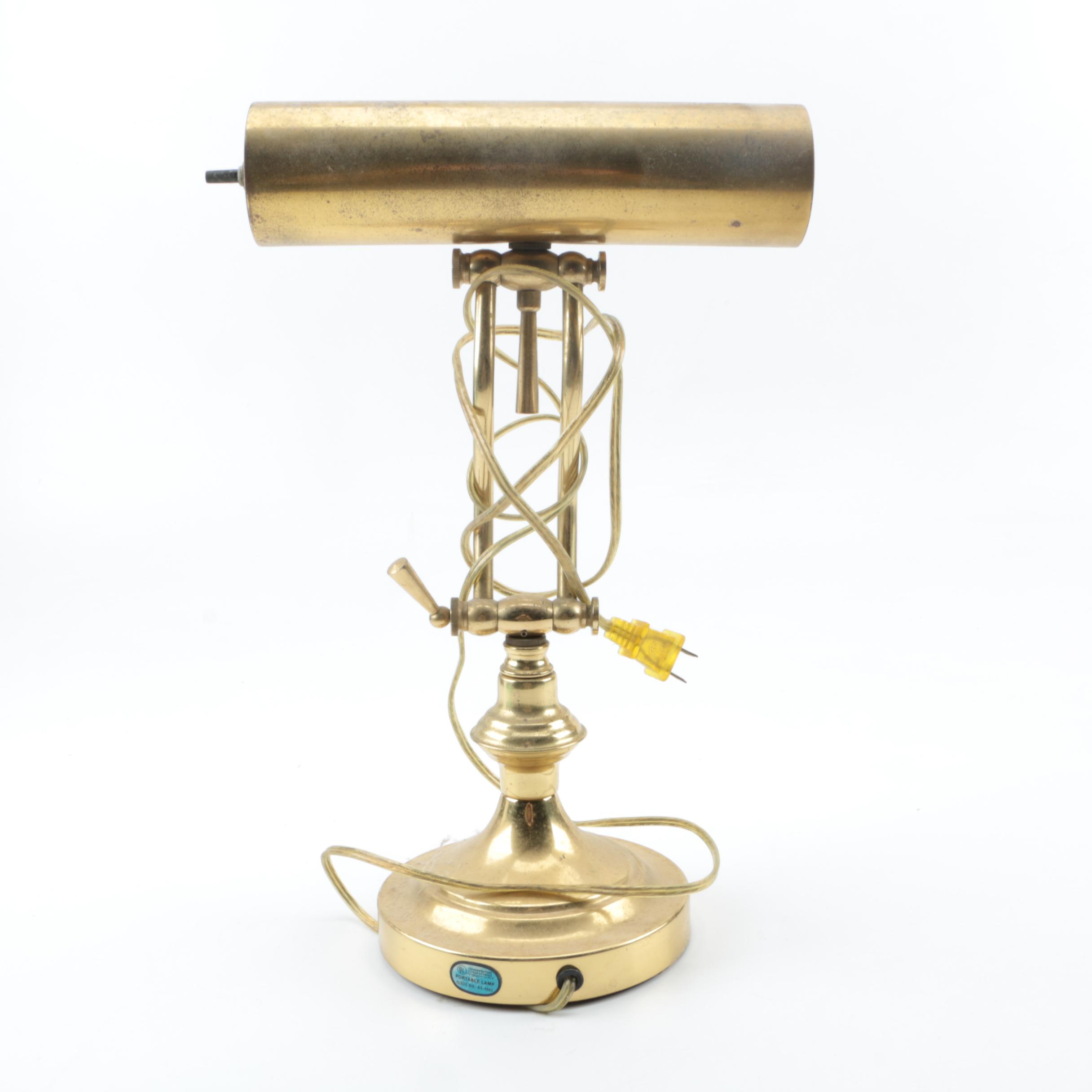 Brass Desk Lamp