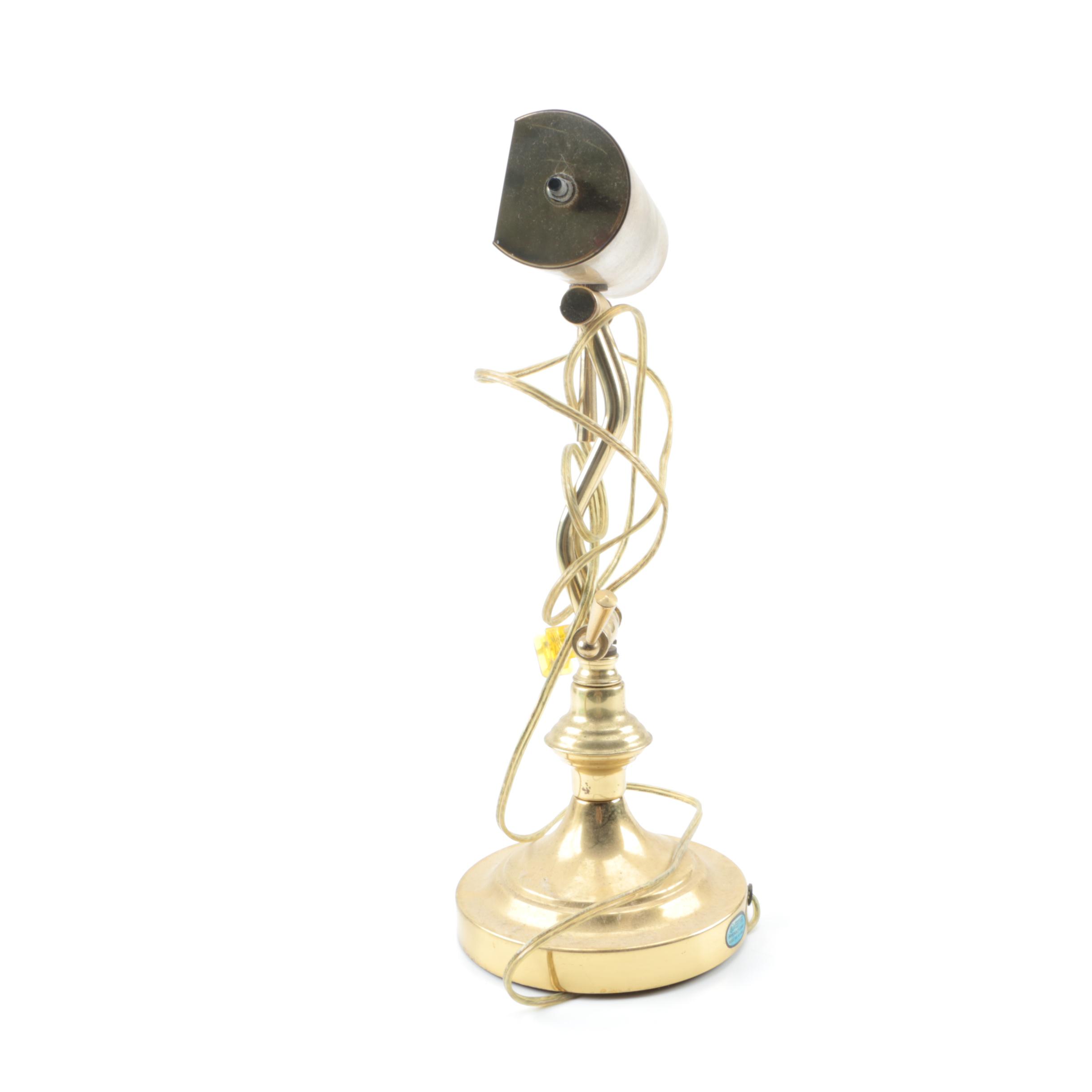 Brass Desk Lamp