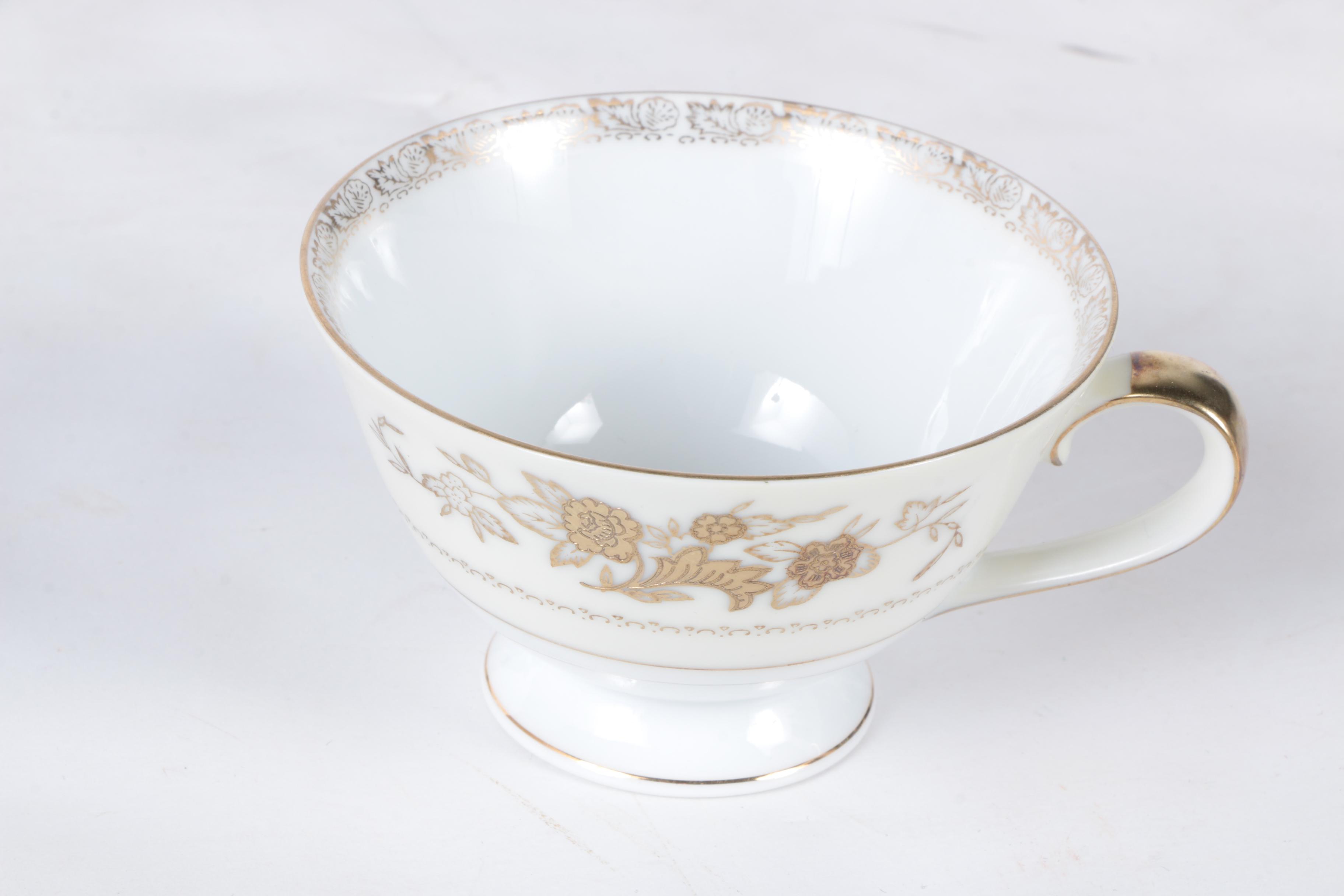 Harmony House "Gold Crest" Fine China