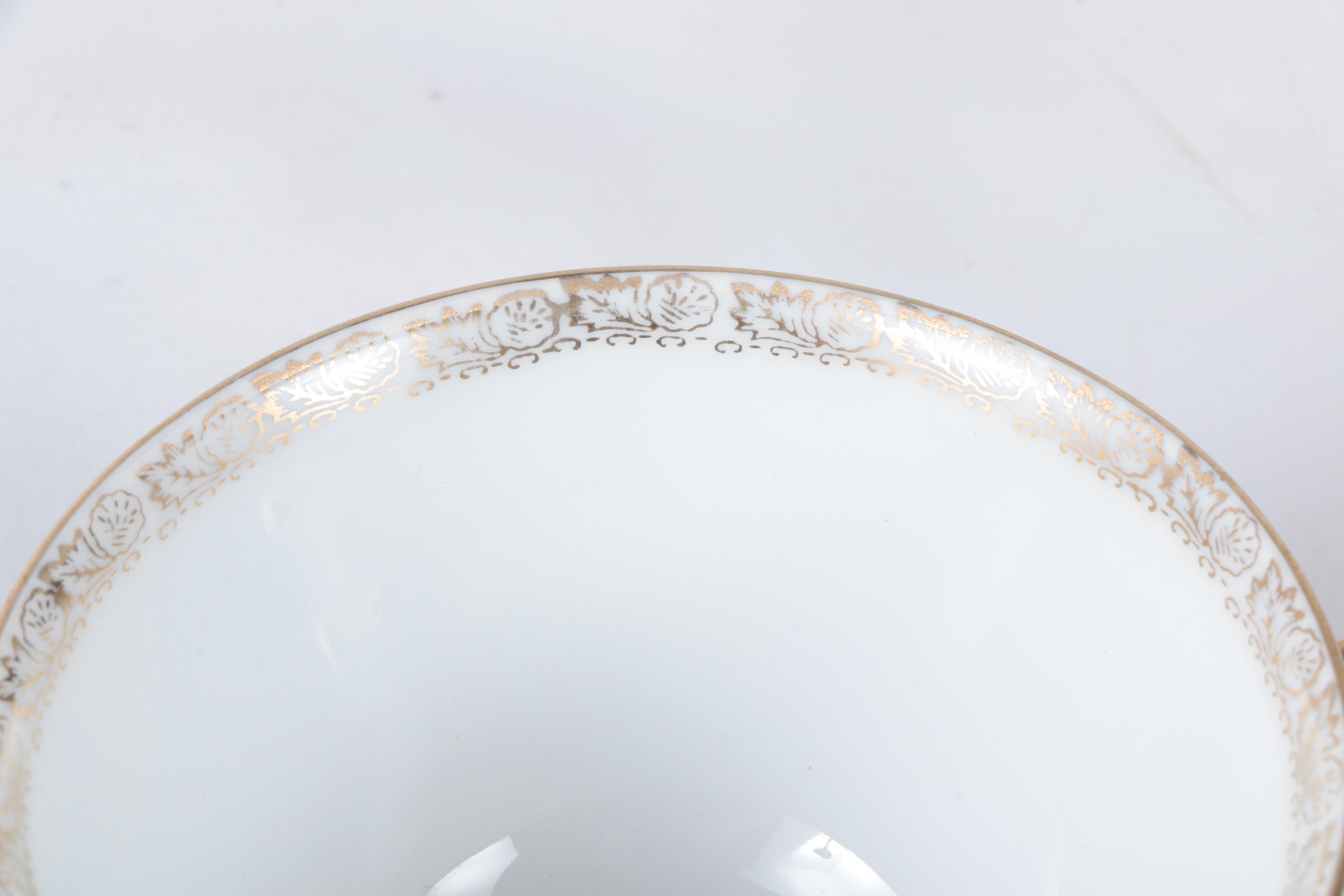 Harmony House "Gold Crest" Fine China
