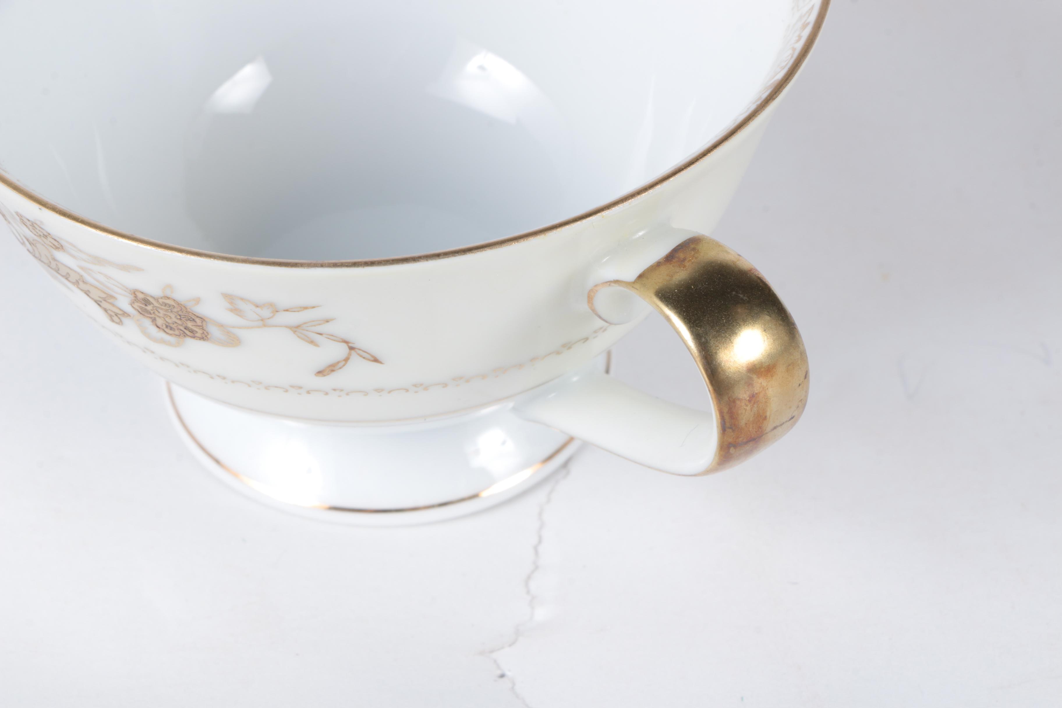 Harmony House "Gold Crest" Fine China