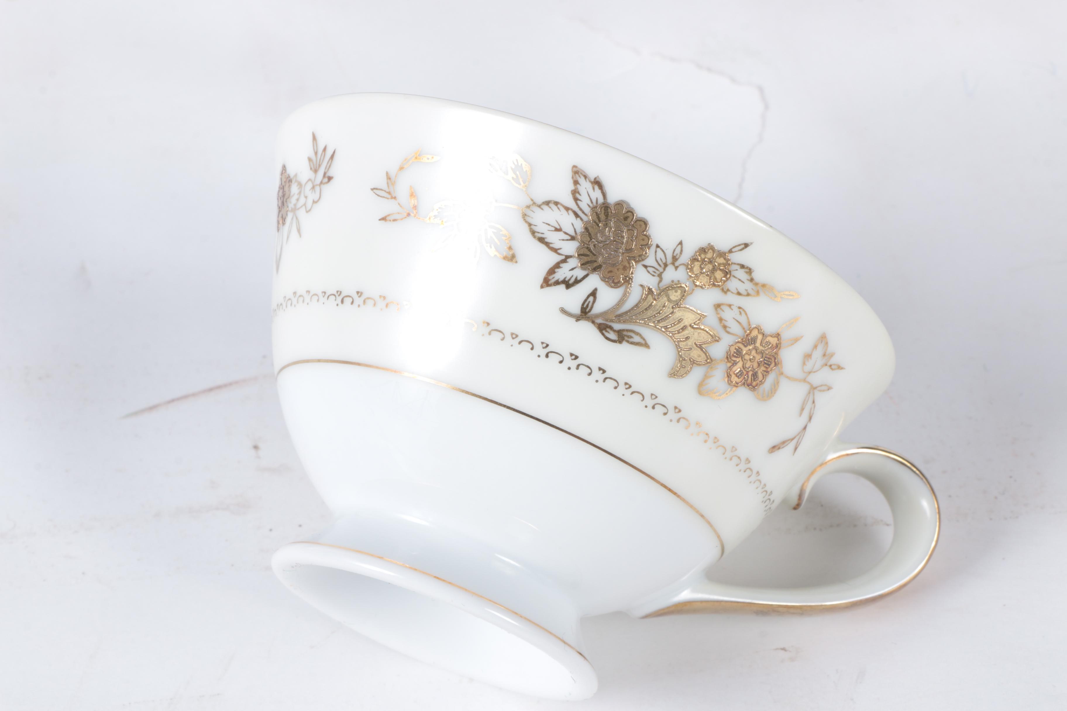Harmony House "Gold Crest" Fine China
