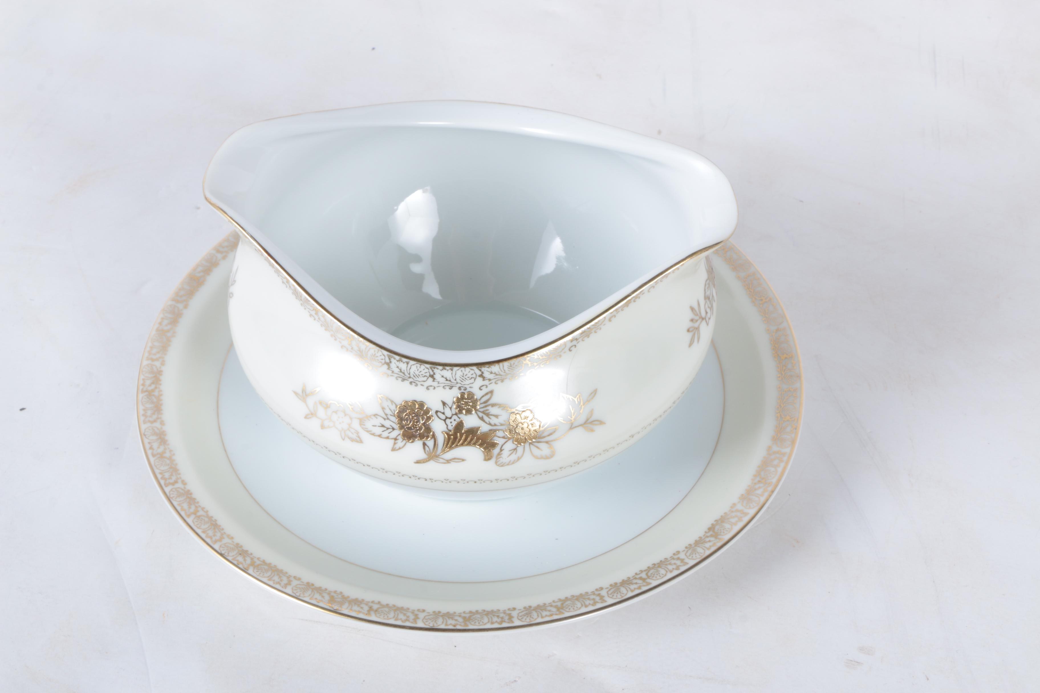 Harmony House "Gold Crest" Fine China