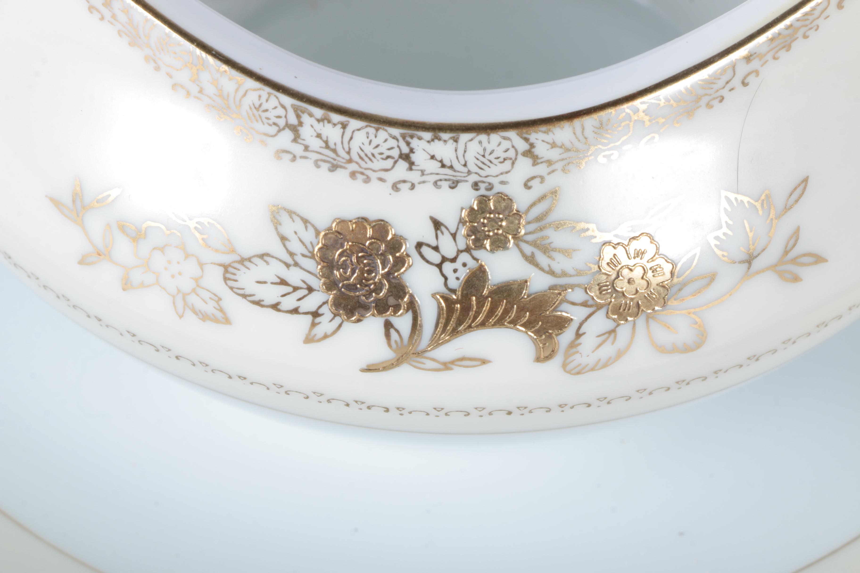 Harmony House "Gold Crest" Fine China