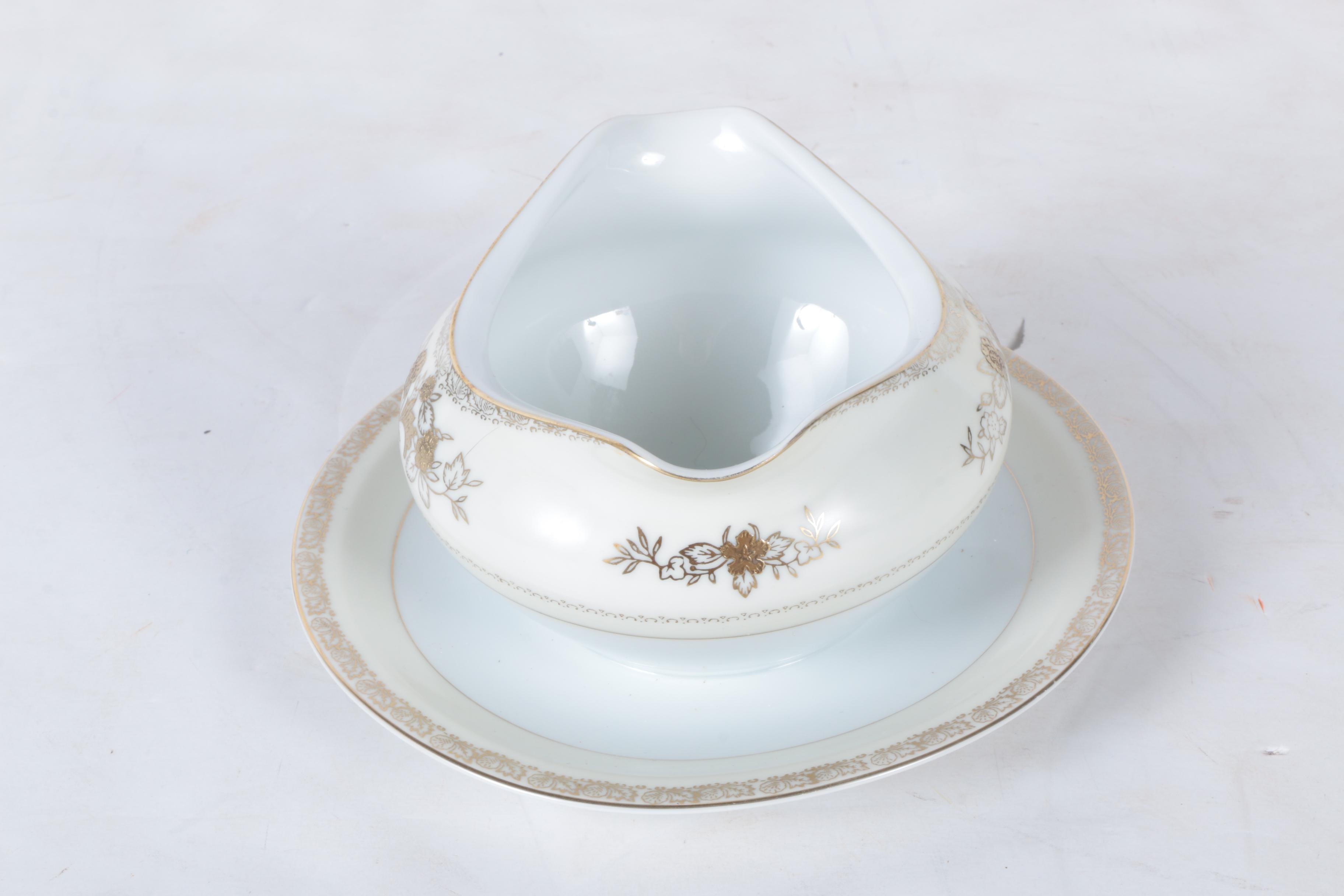 Harmony House "Gold Crest" Fine China