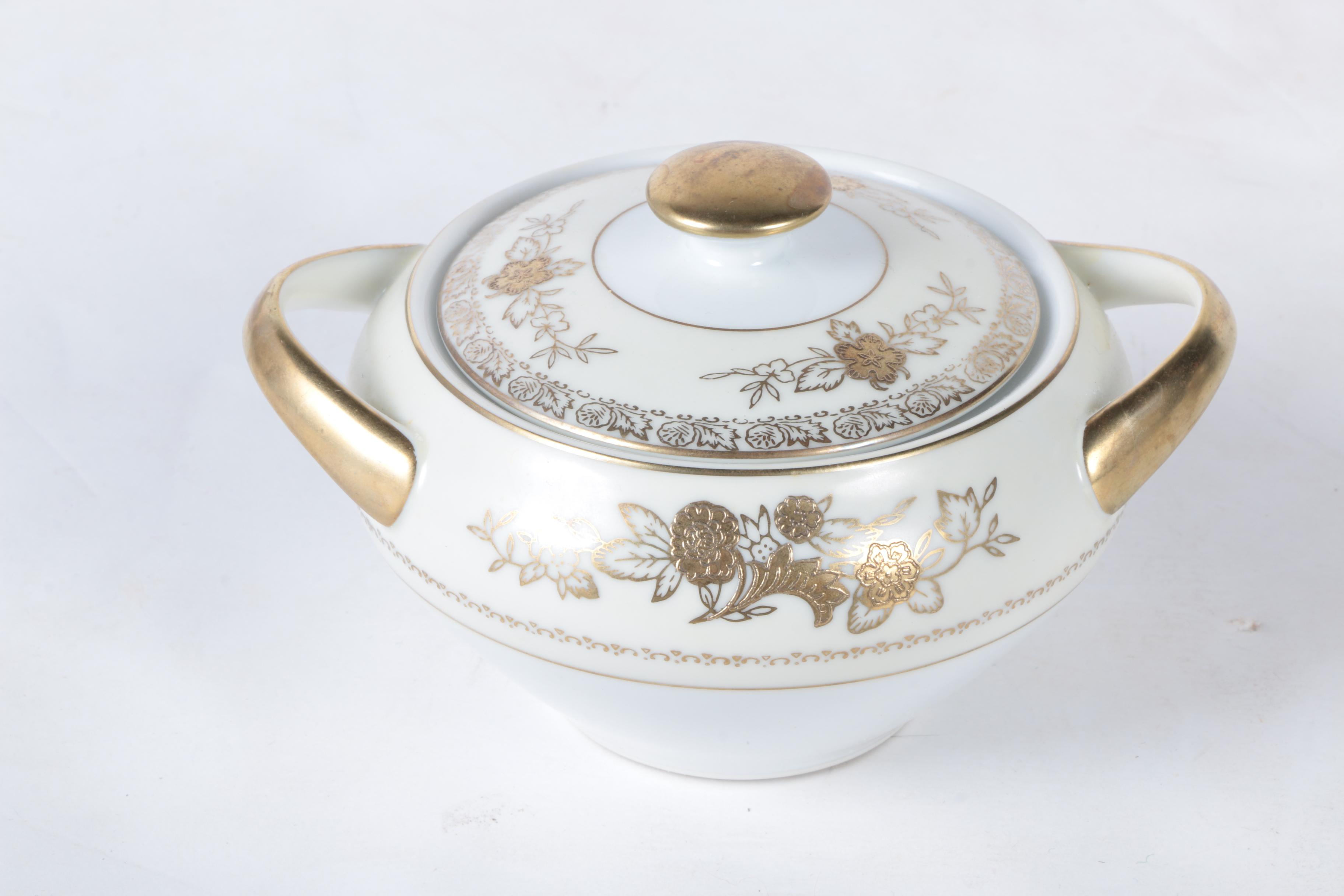 Harmony House "Gold Crest" Fine China