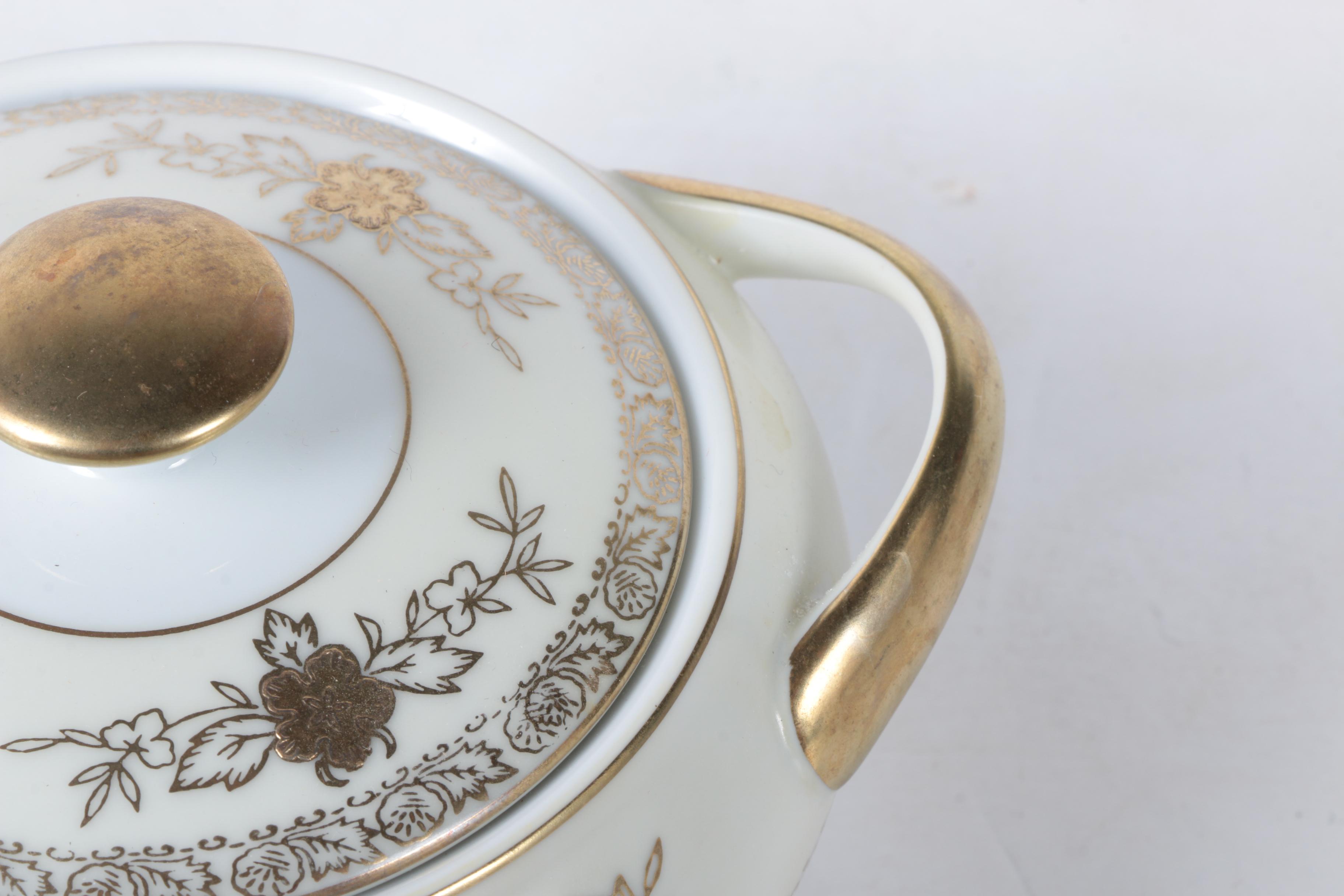 Harmony House "Gold Crest" Fine China