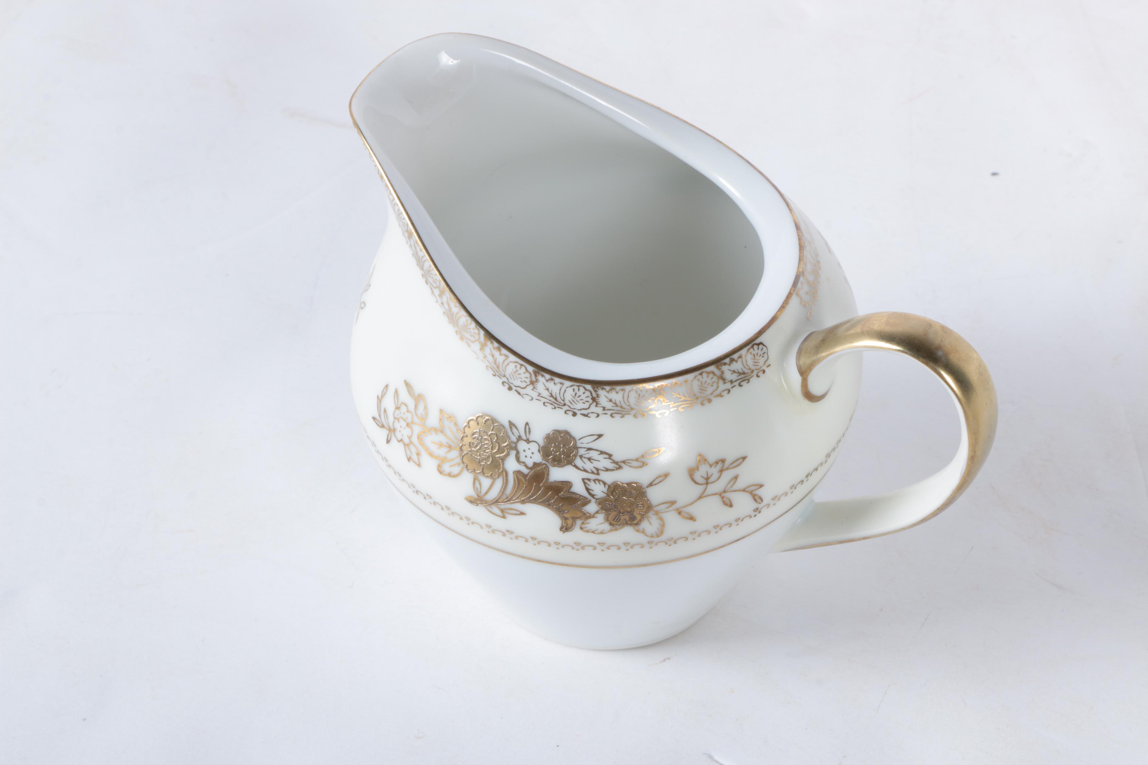 Harmony House "Gold Crest" Fine China