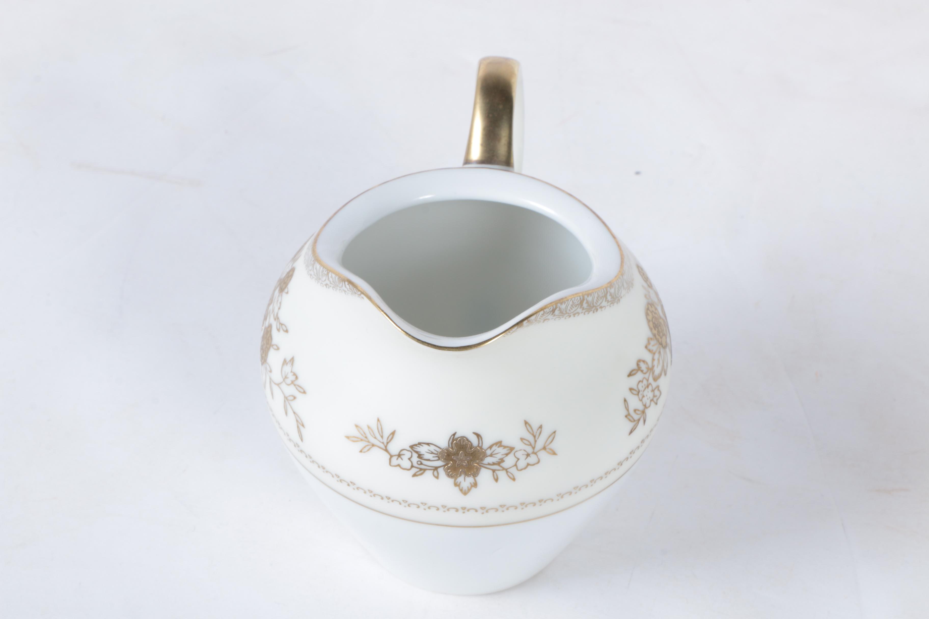 Harmony House "Gold Crest" Fine China