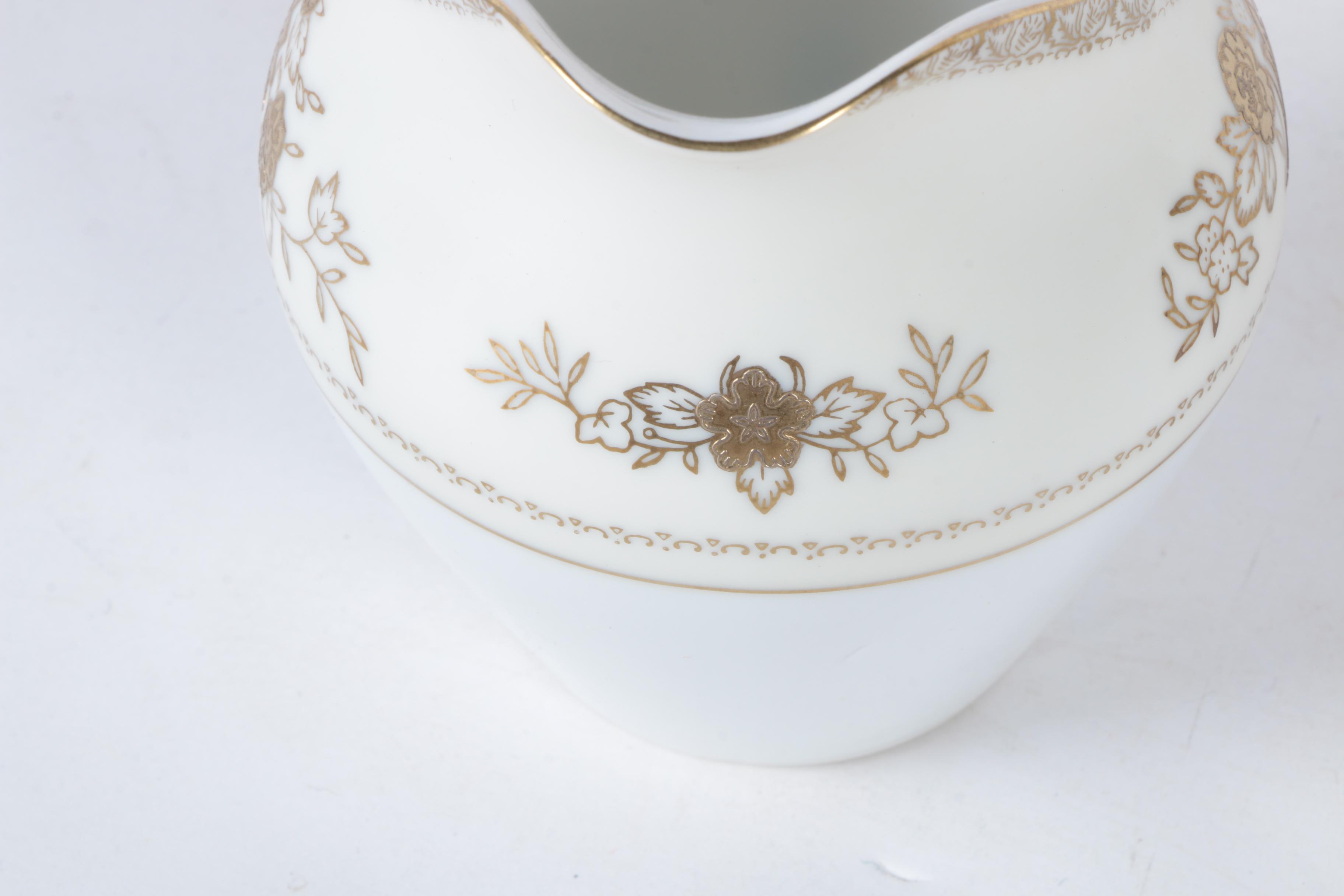 Harmony House "Gold Crest" Fine China
