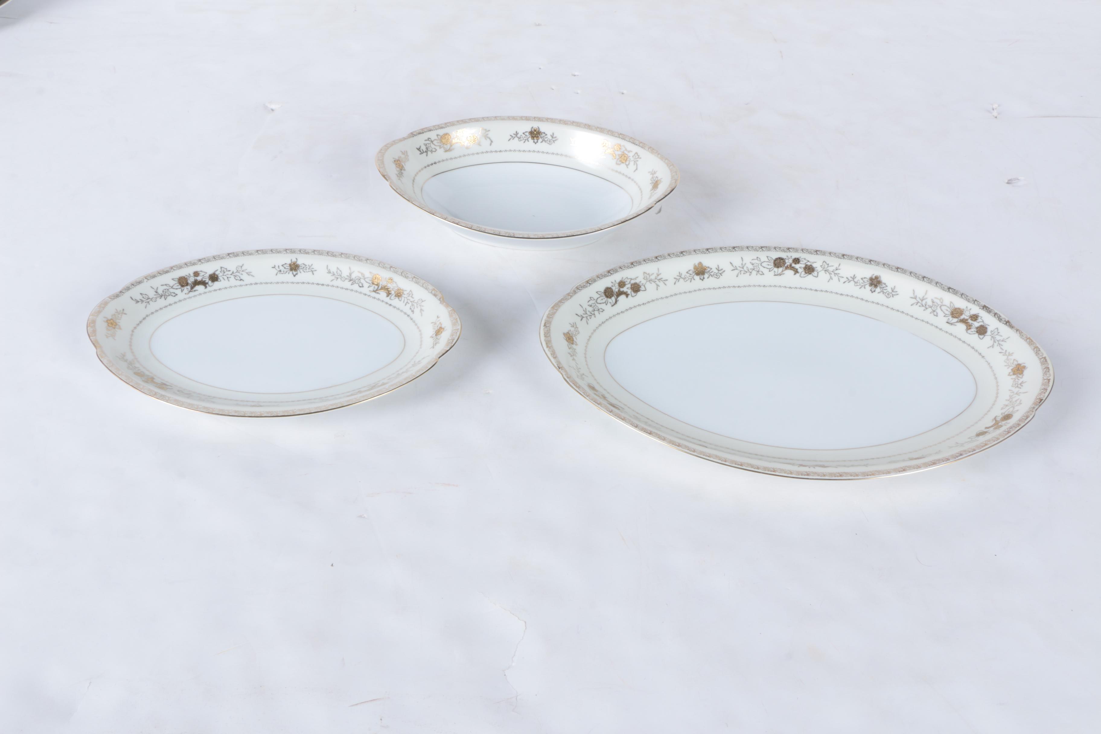 Harmony House "Gold Crest" Fine China