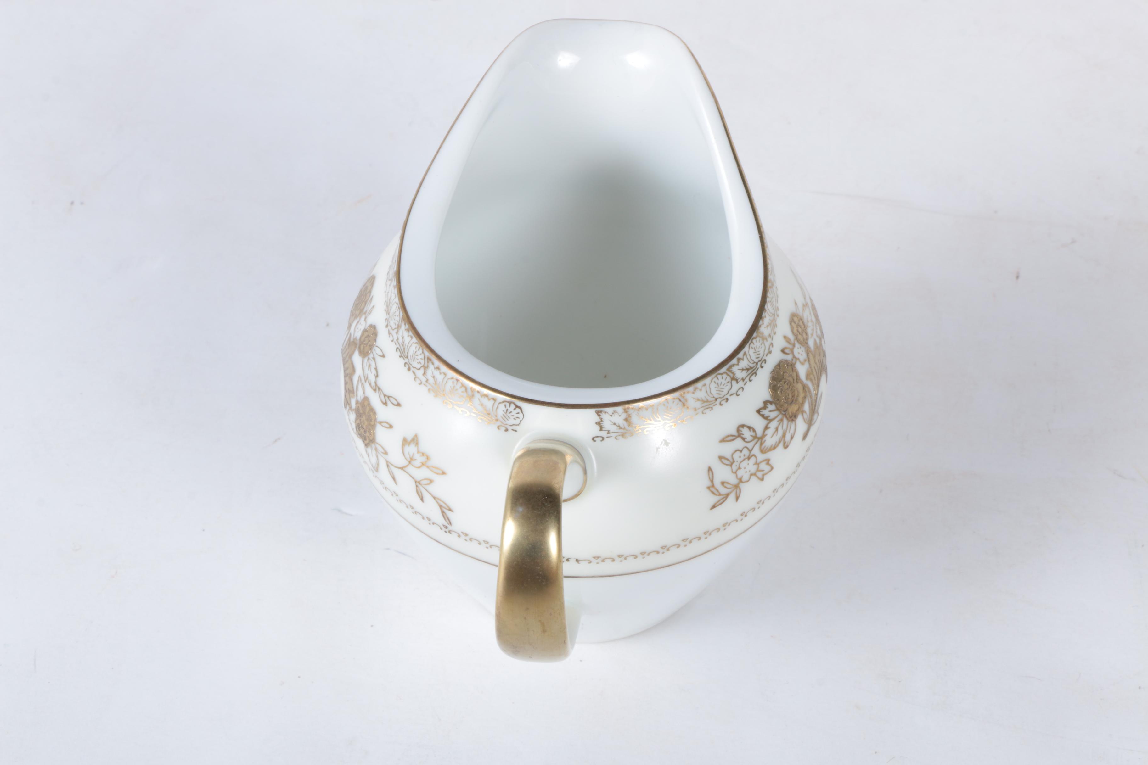 Harmony House "Gold Crest" Fine China