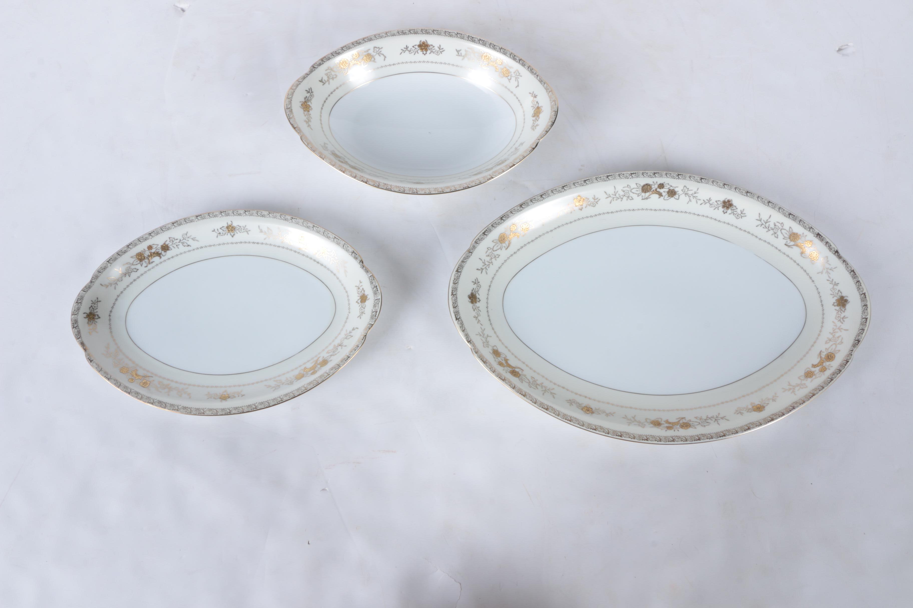 Harmony House "Gold Crest" Fine China