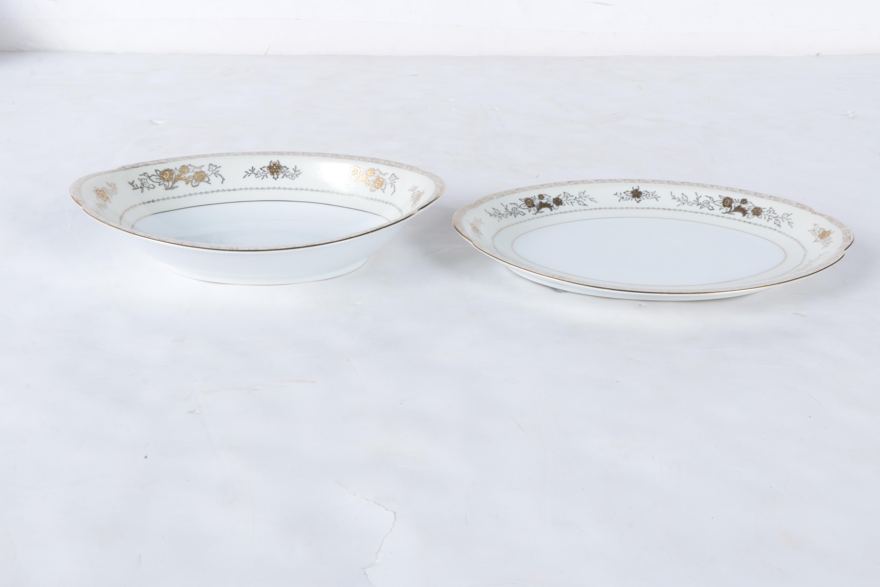 Harmony House "Gold Crest" Fine China