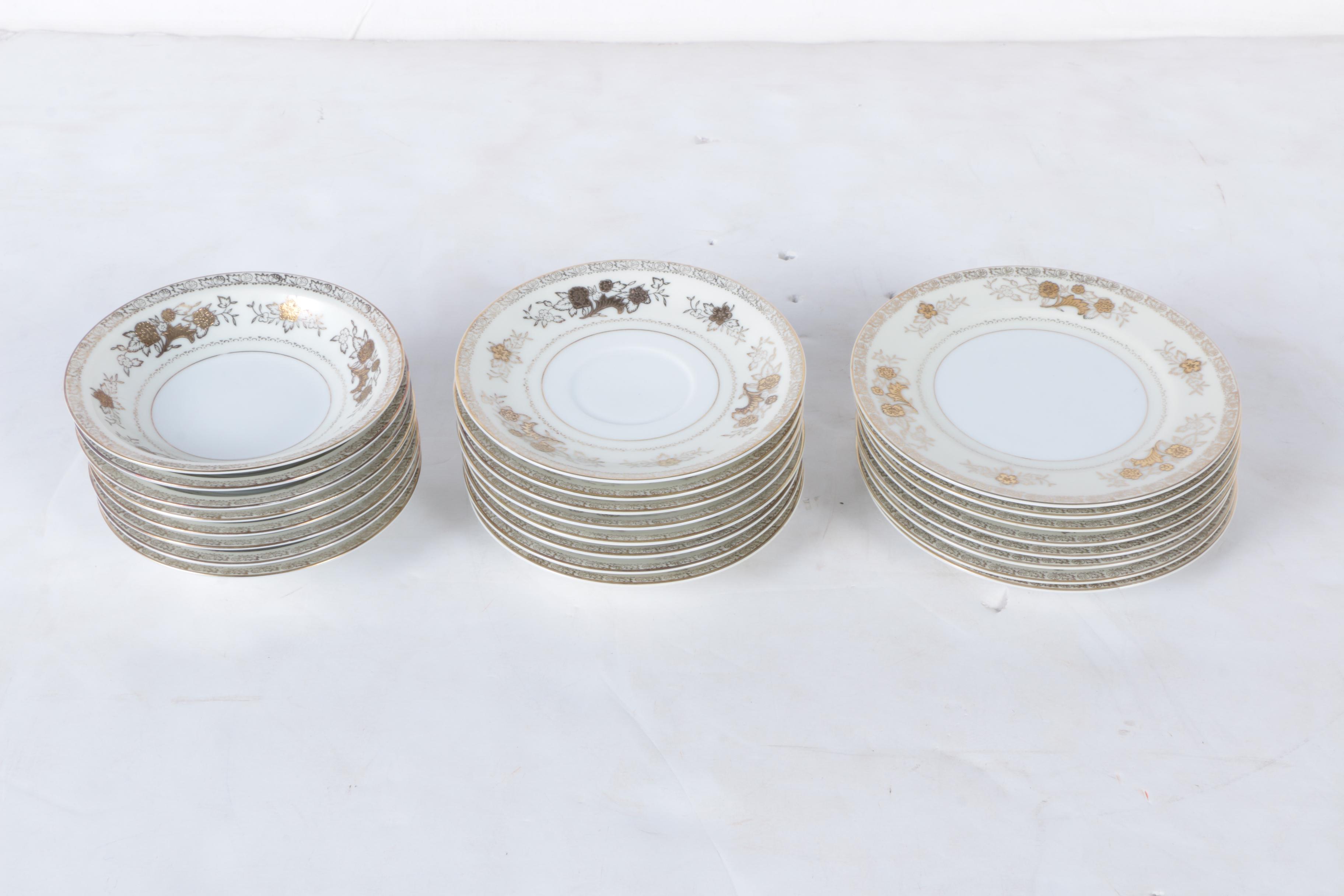 Harmony House "Gold Crest" Fine China