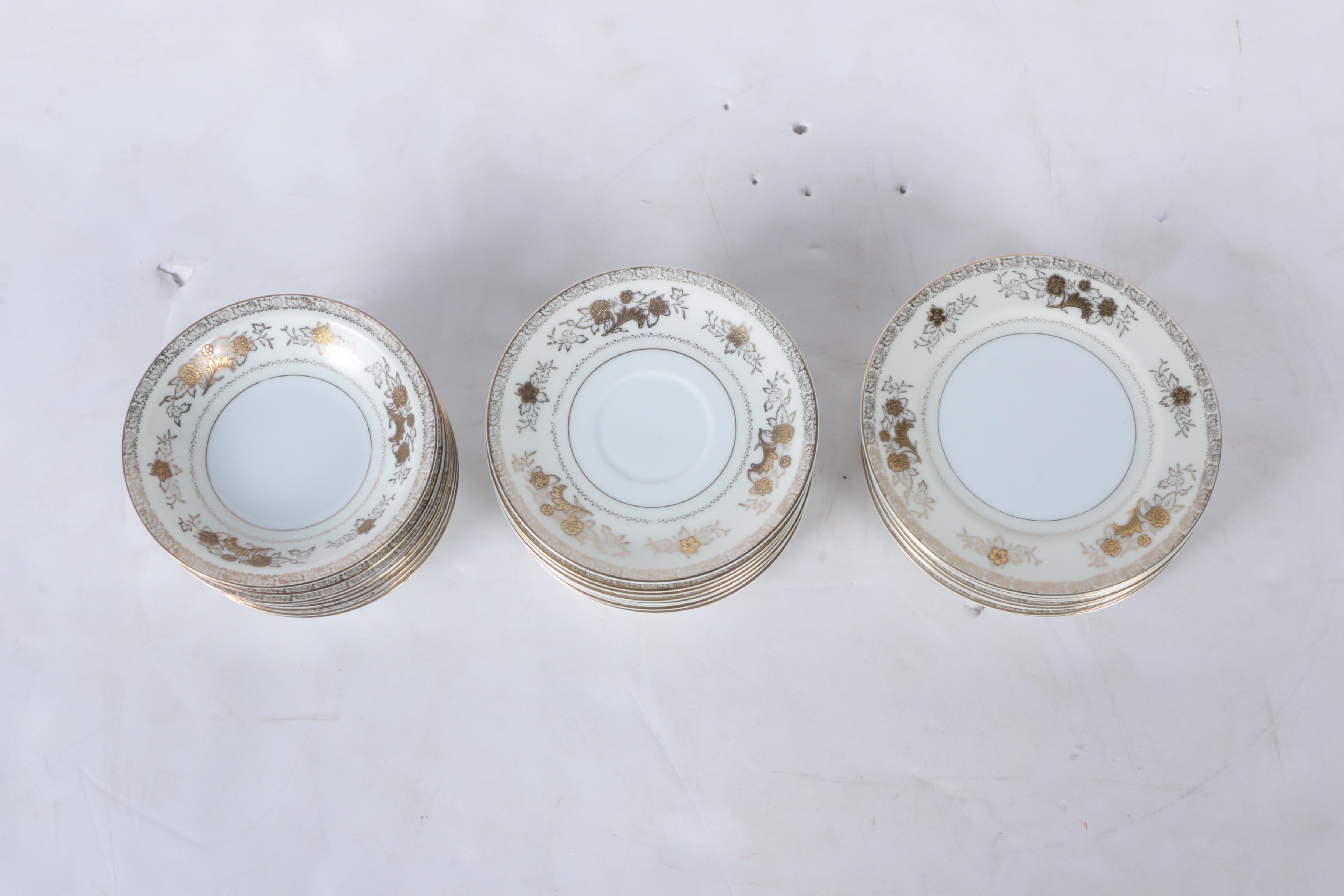 Harmony House "Gold Crest" Fine China