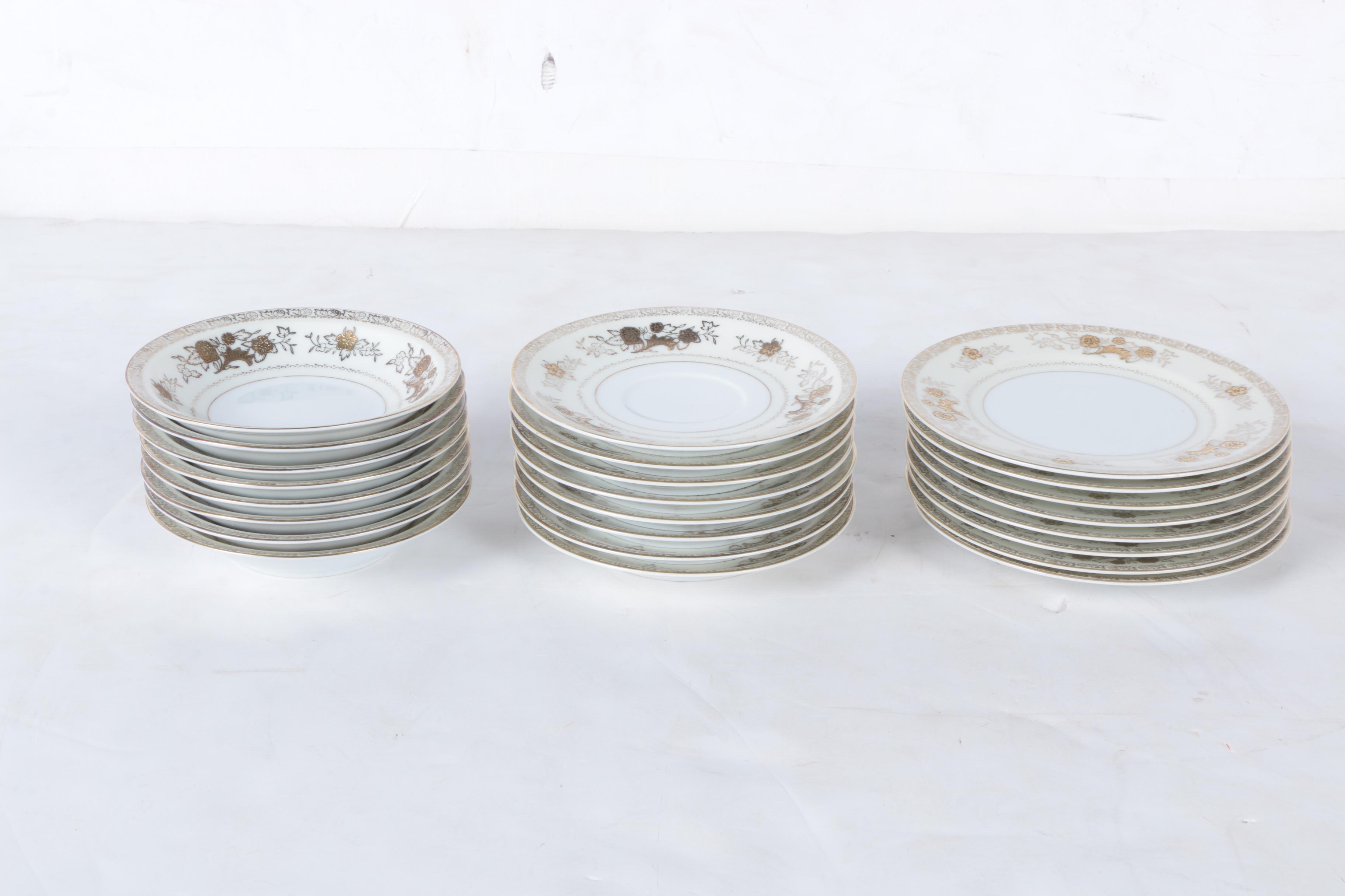 Harmony House "Gold Crest" Fine China