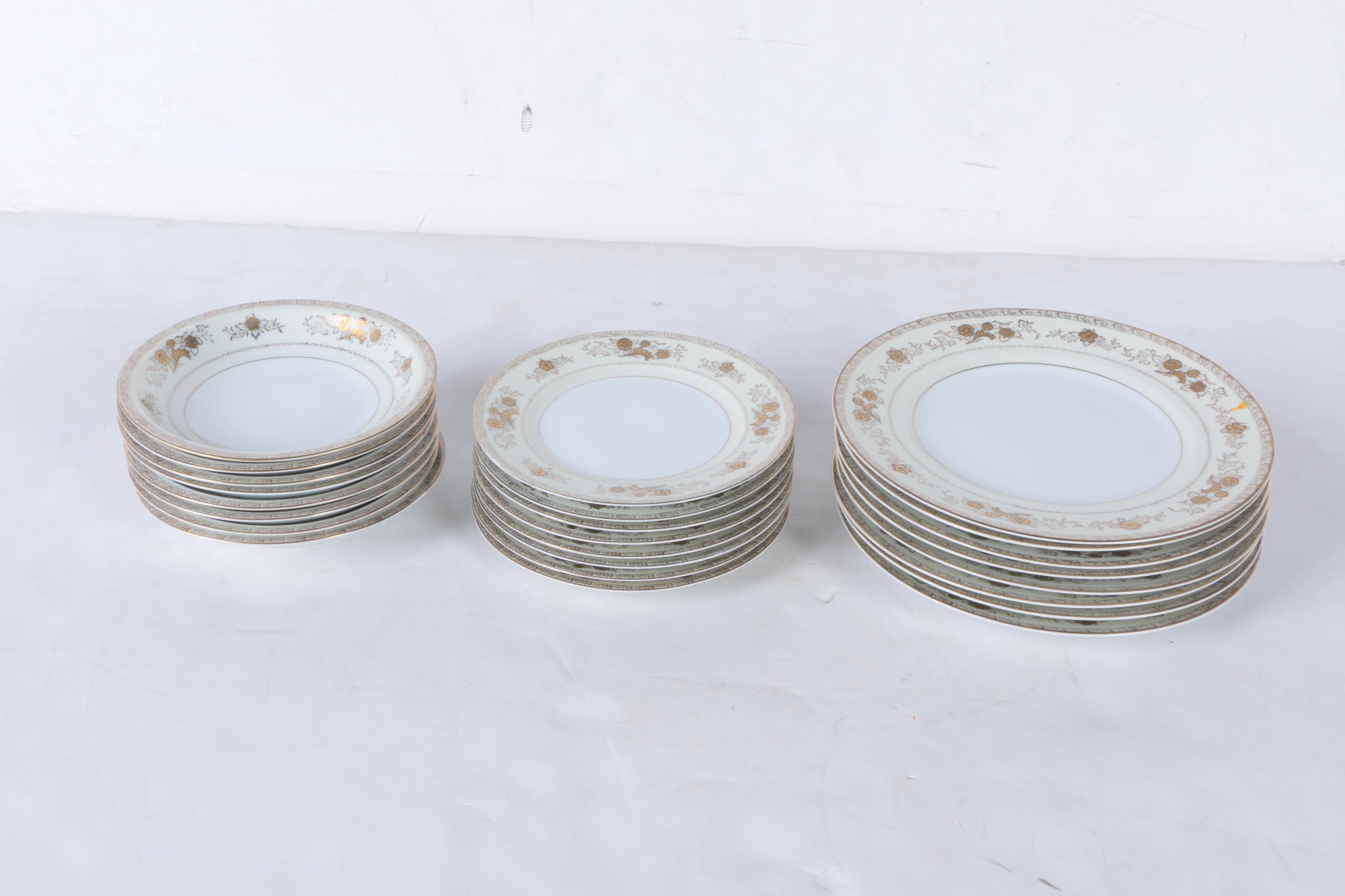 Harmony House "Gold Crest" Fine China