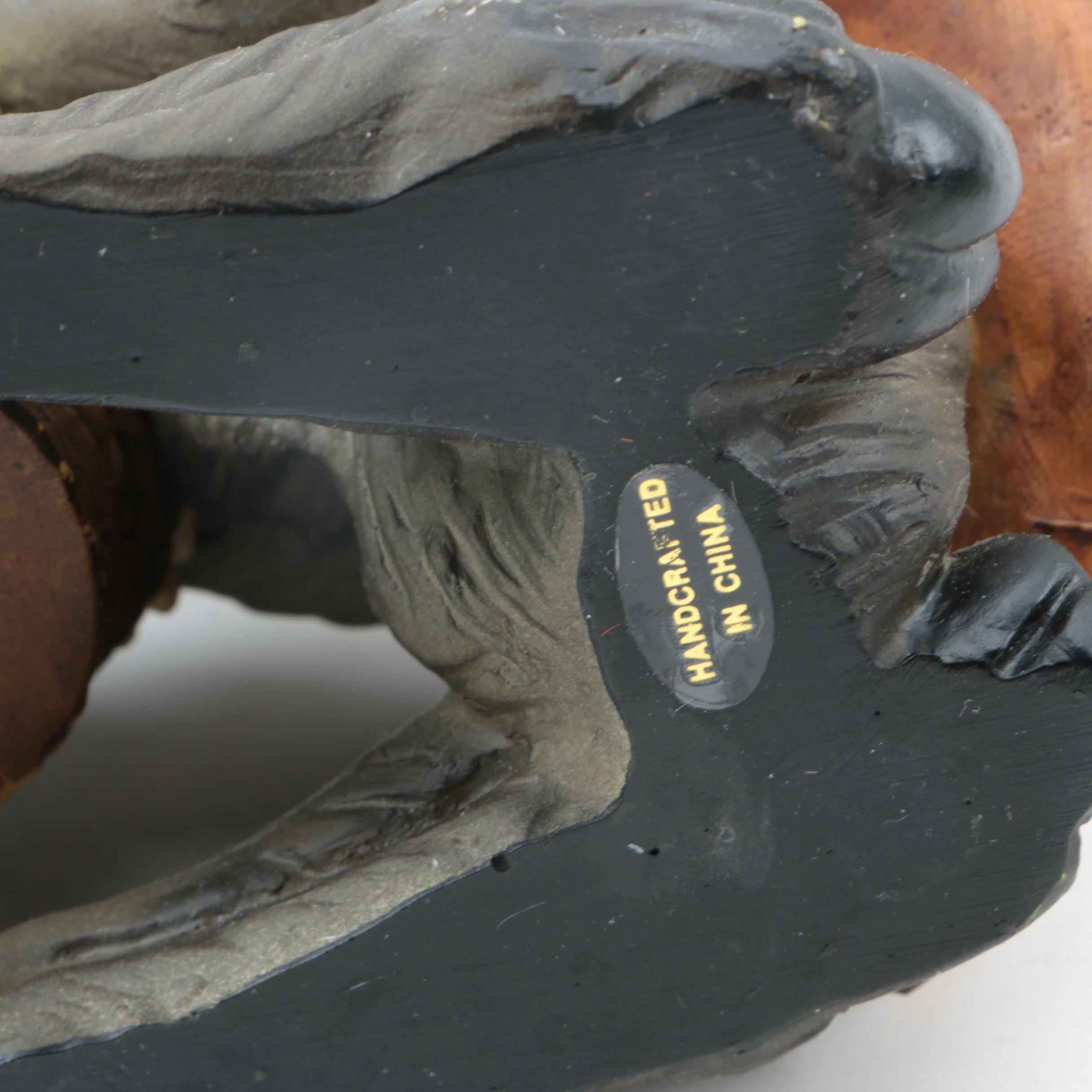 Big Sky Carvers Moose Figurines