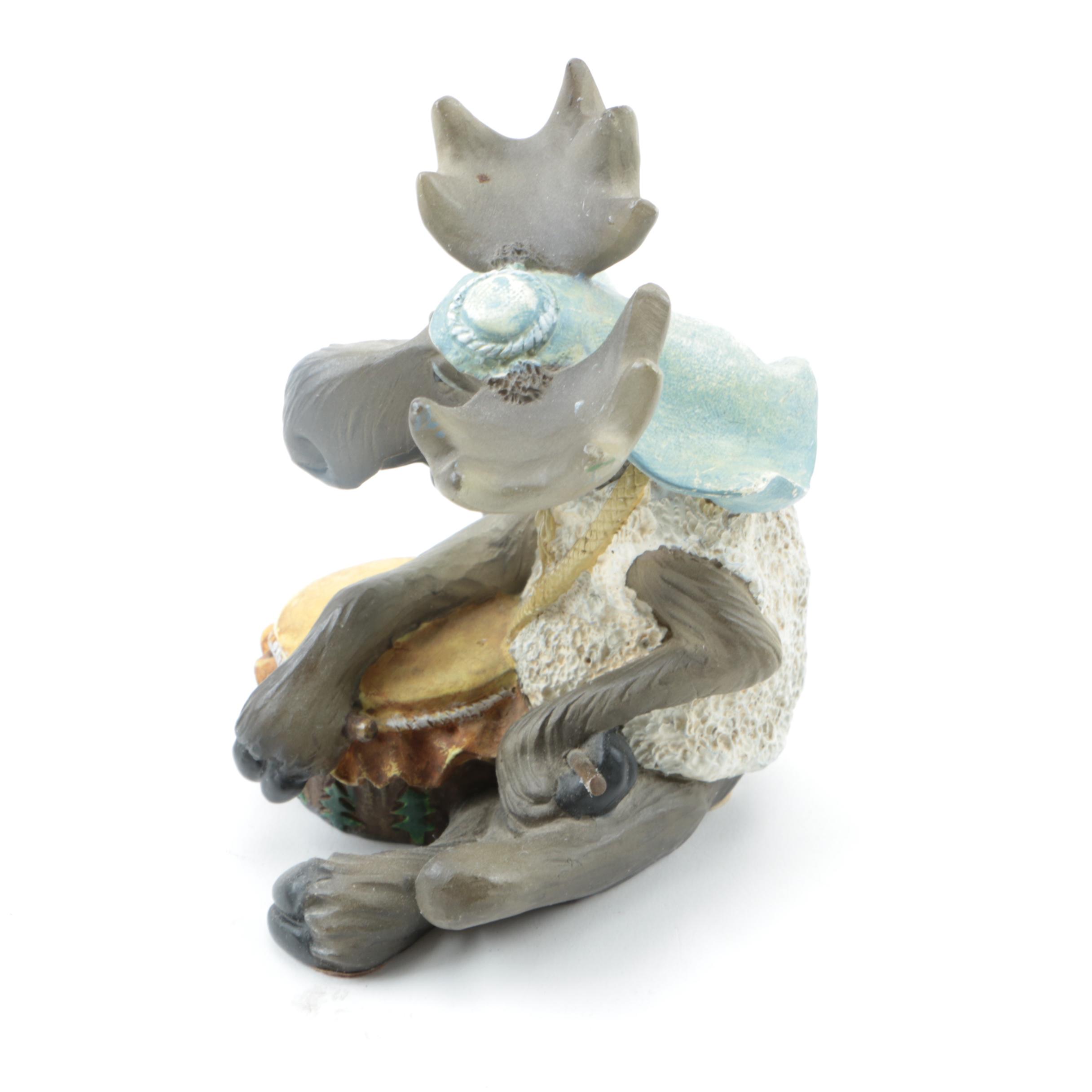 Big Sky Carvers Moose Figurines